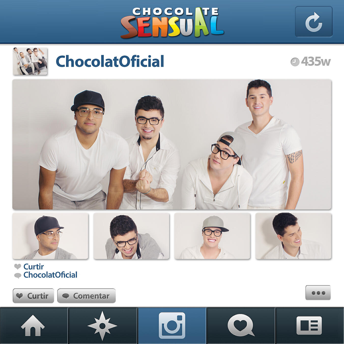 Chocolate Sensual - Hora do Lance