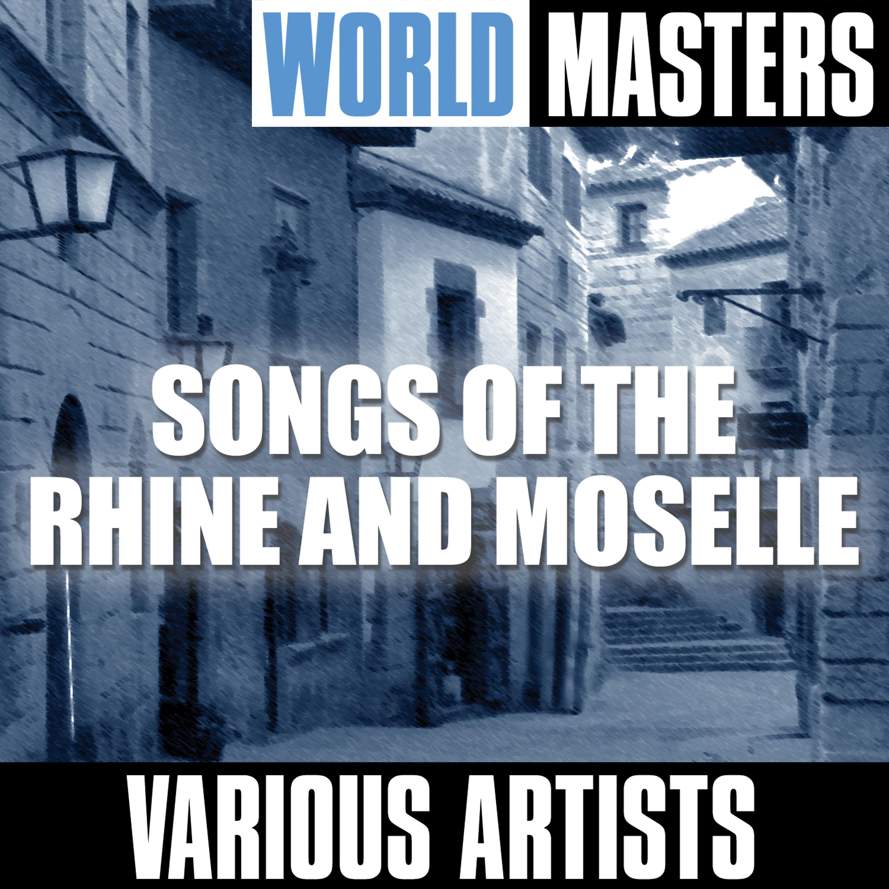 Постер альбома World Masters: Songs of the Rhine and Moselle