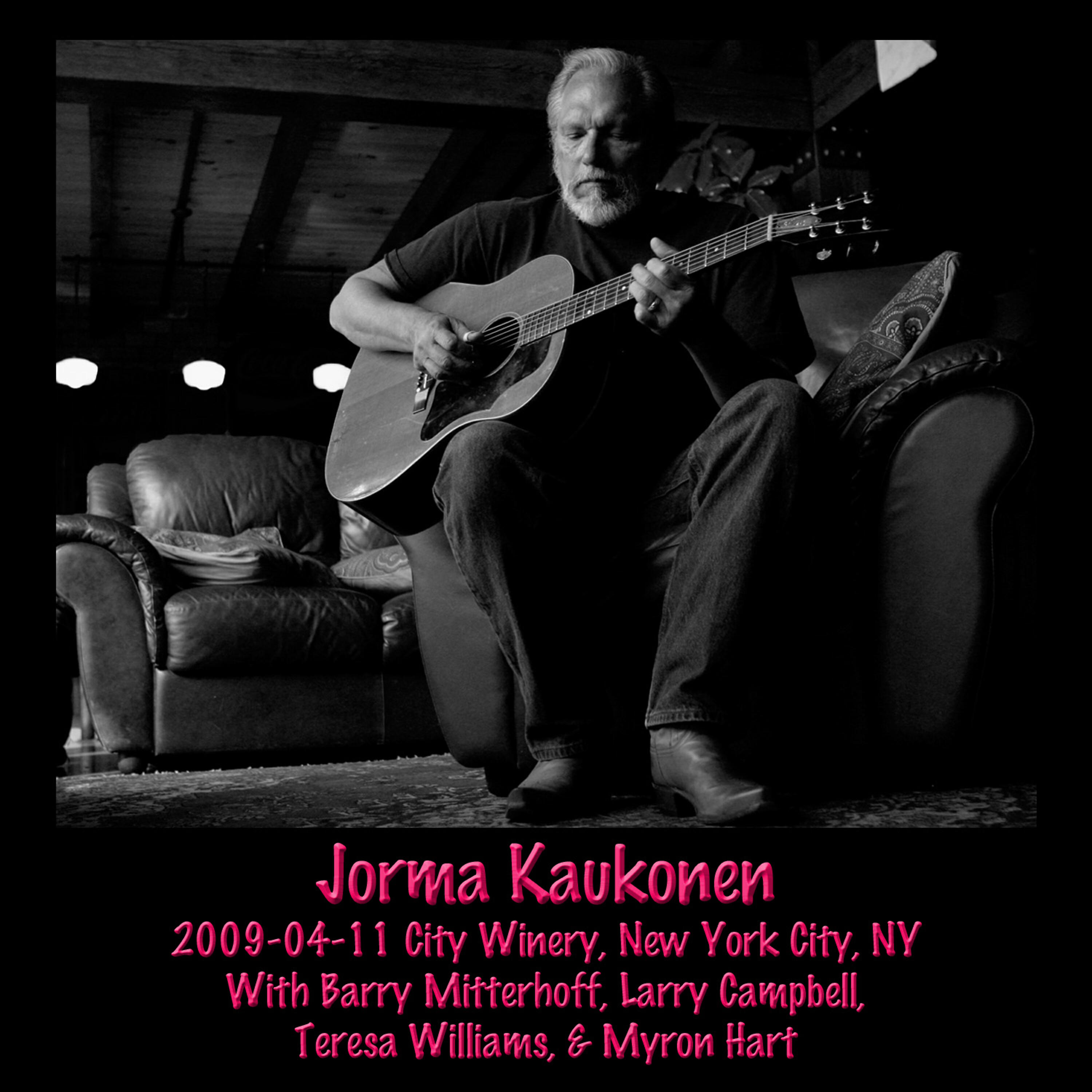 Jorma Kaukonen - More Than My Old Guitar With Barry Mitterhoff, Larry Campbell, Teresa Williams