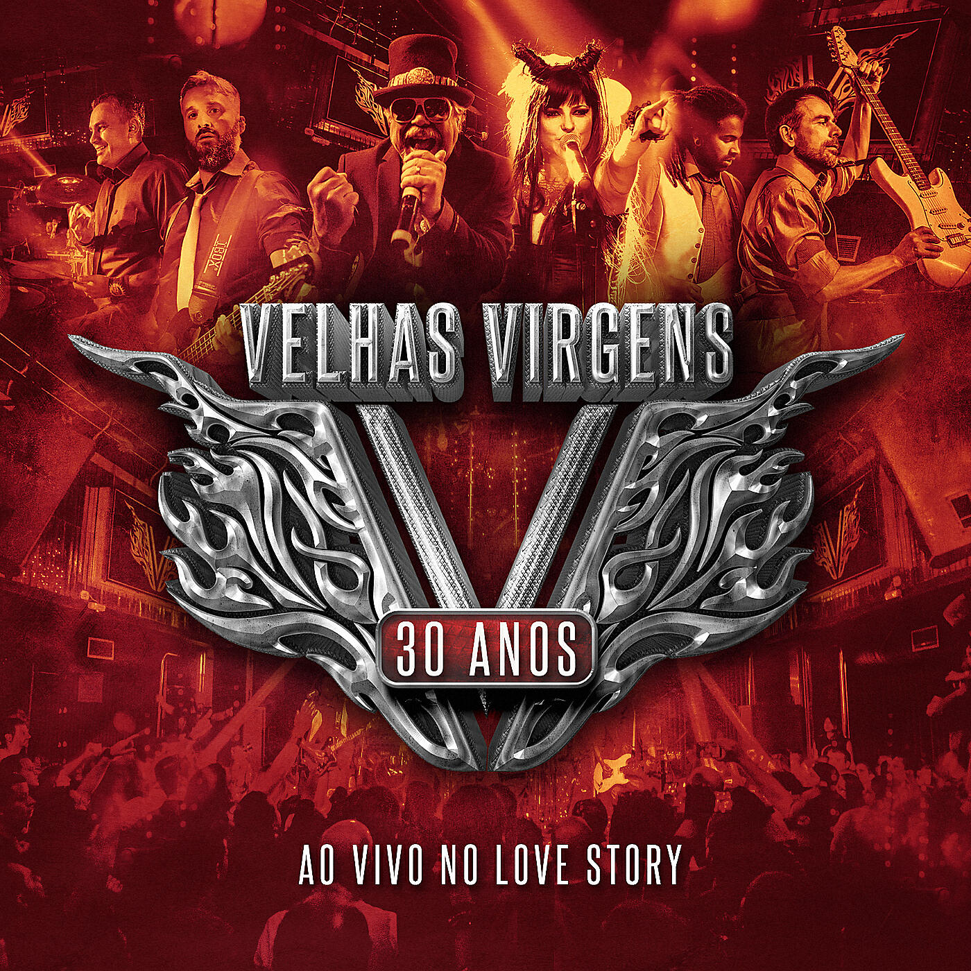 Velhas Virgens - Balada para Charlie Harper (Ao Vivo)