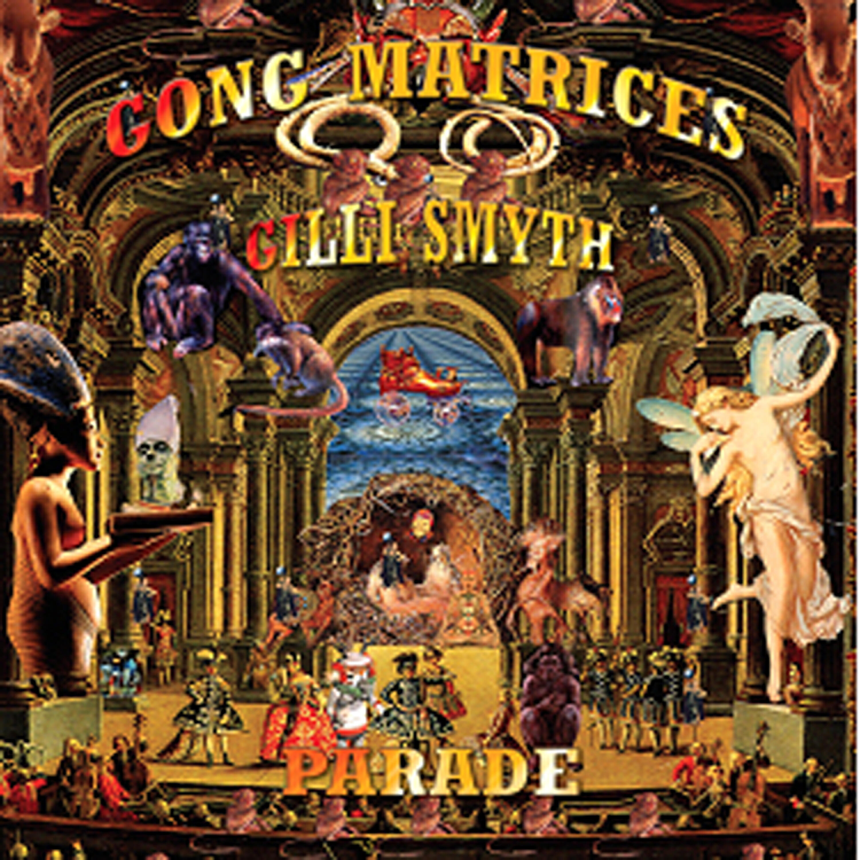 Gong Matrices - Annunaki