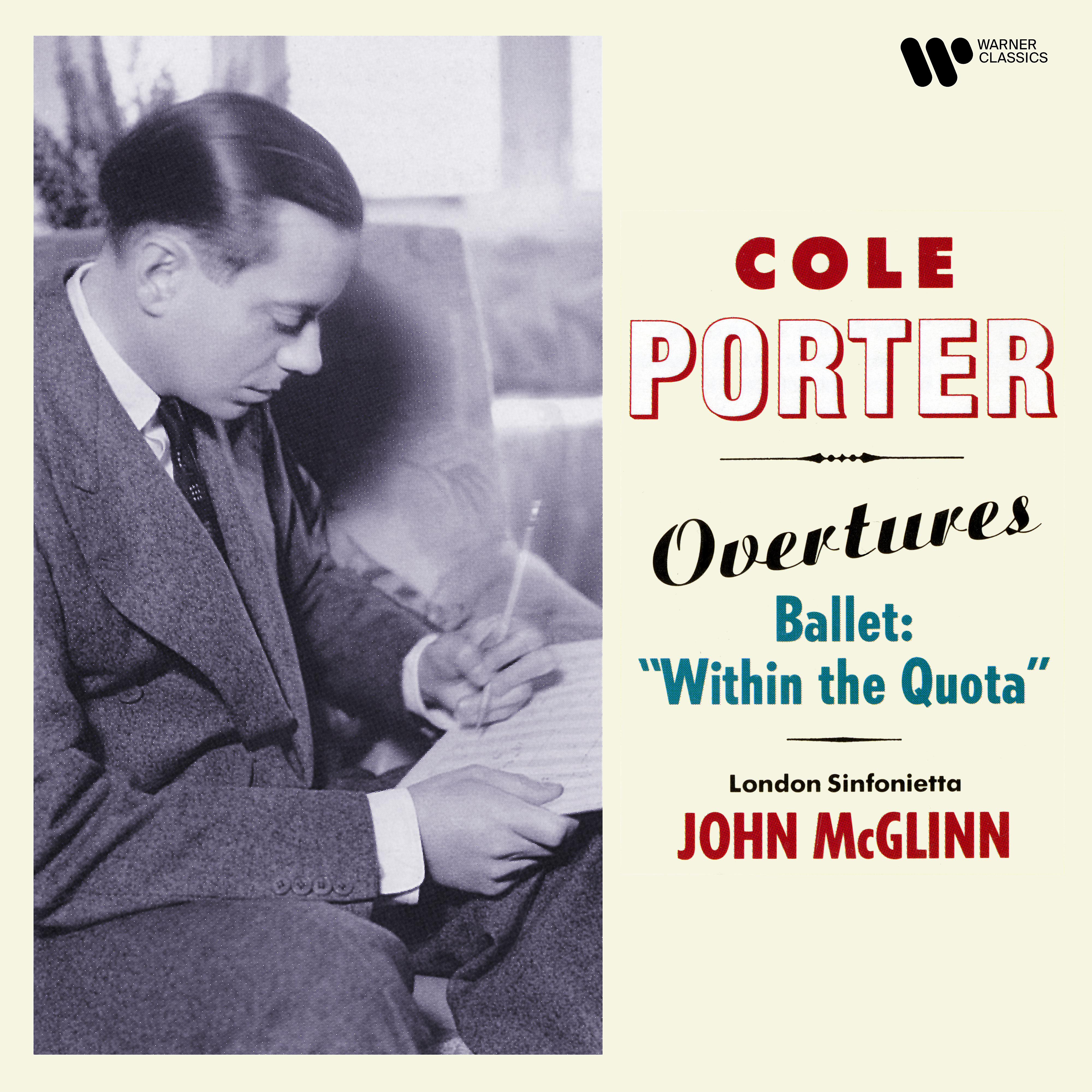 Постер альбома Porter: Overtures & Within the Quota