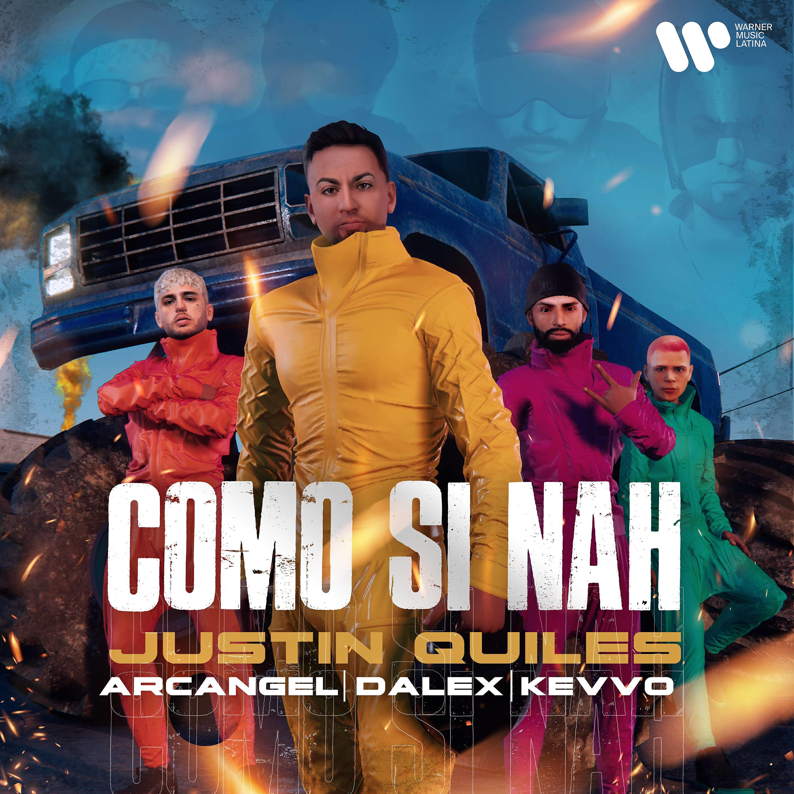 Justin Quiles - Como Si Nah (feat. KEVVO)