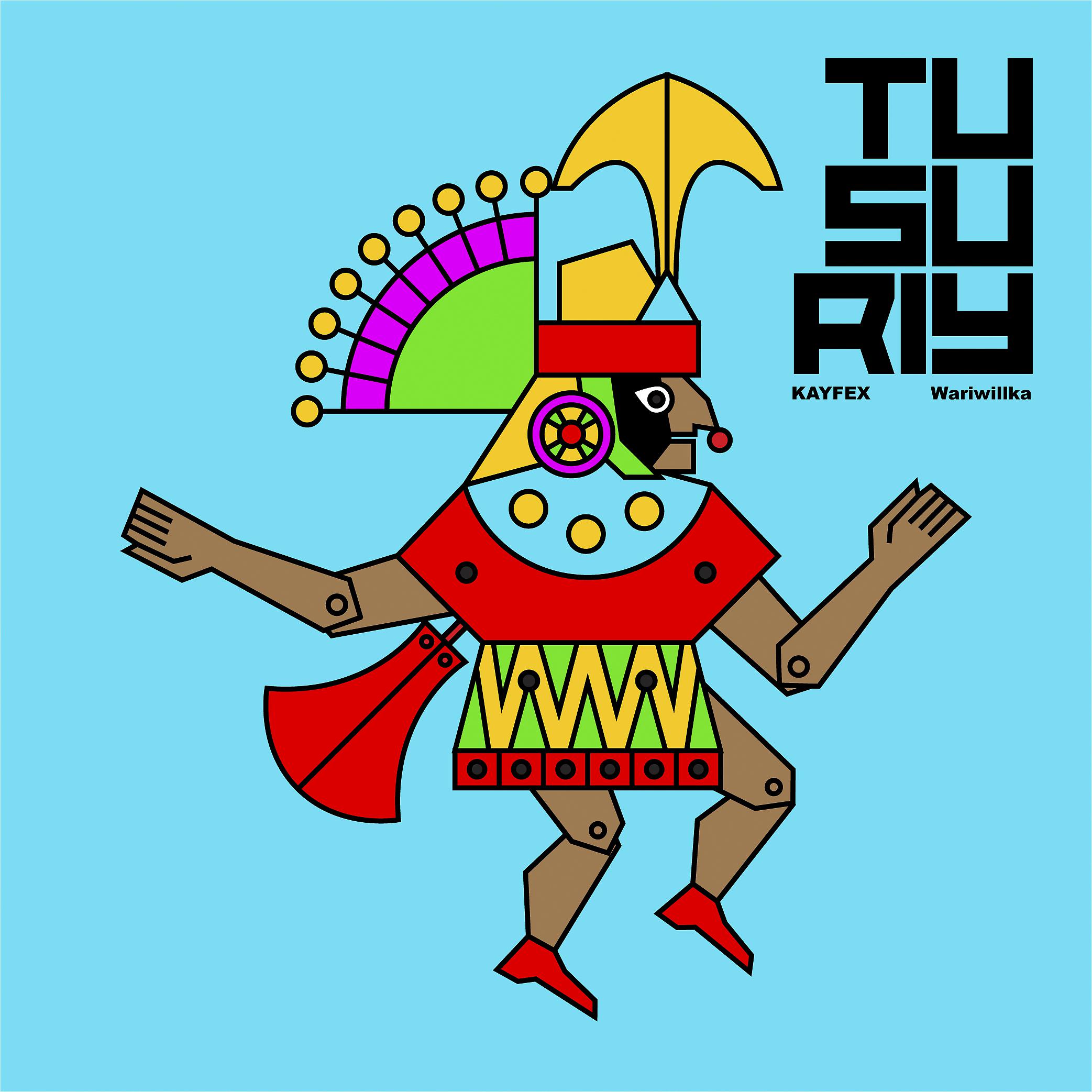 Постер альбома TUSURIY (Bicentenario Perú)