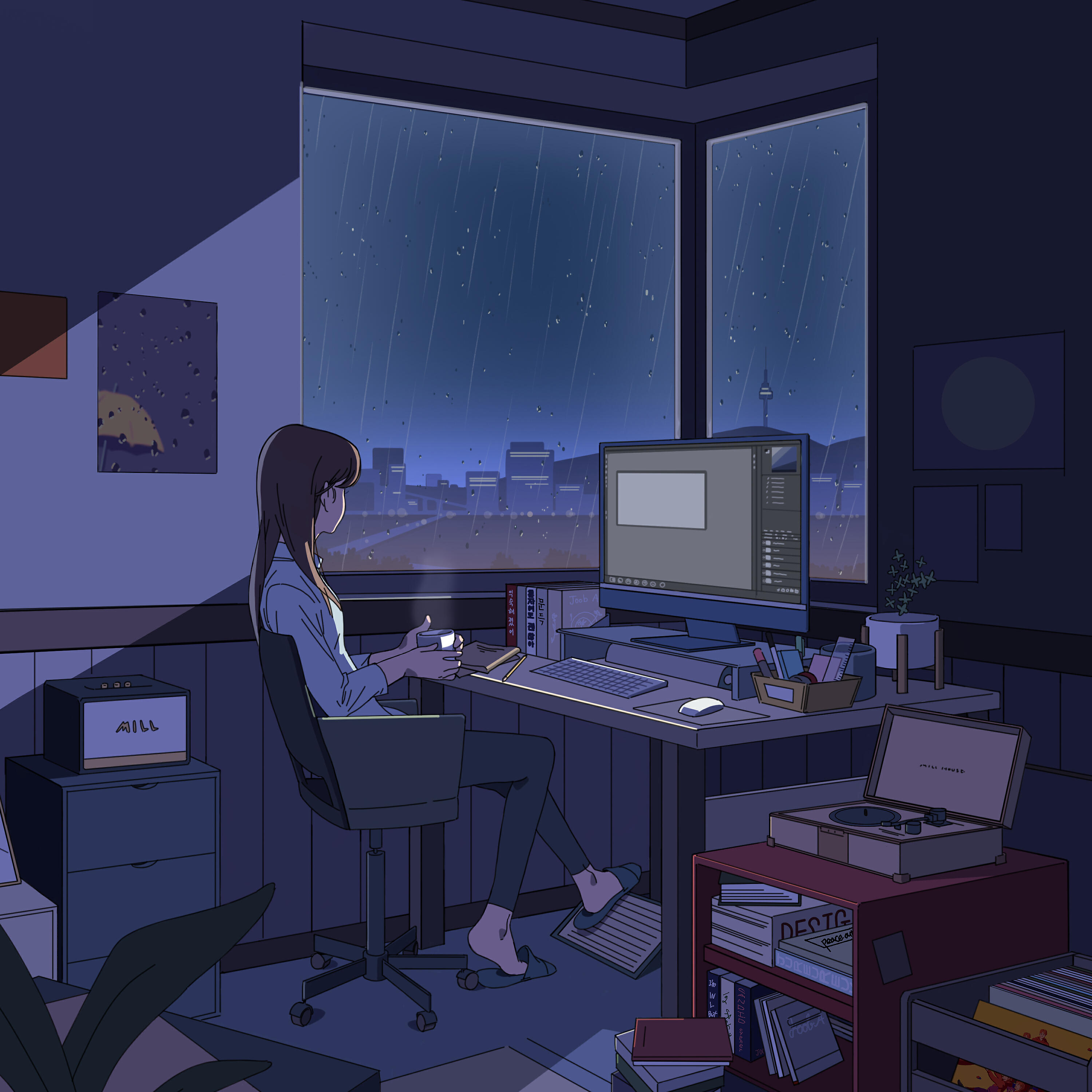 Joob A - rain drop (feat. OoOo)