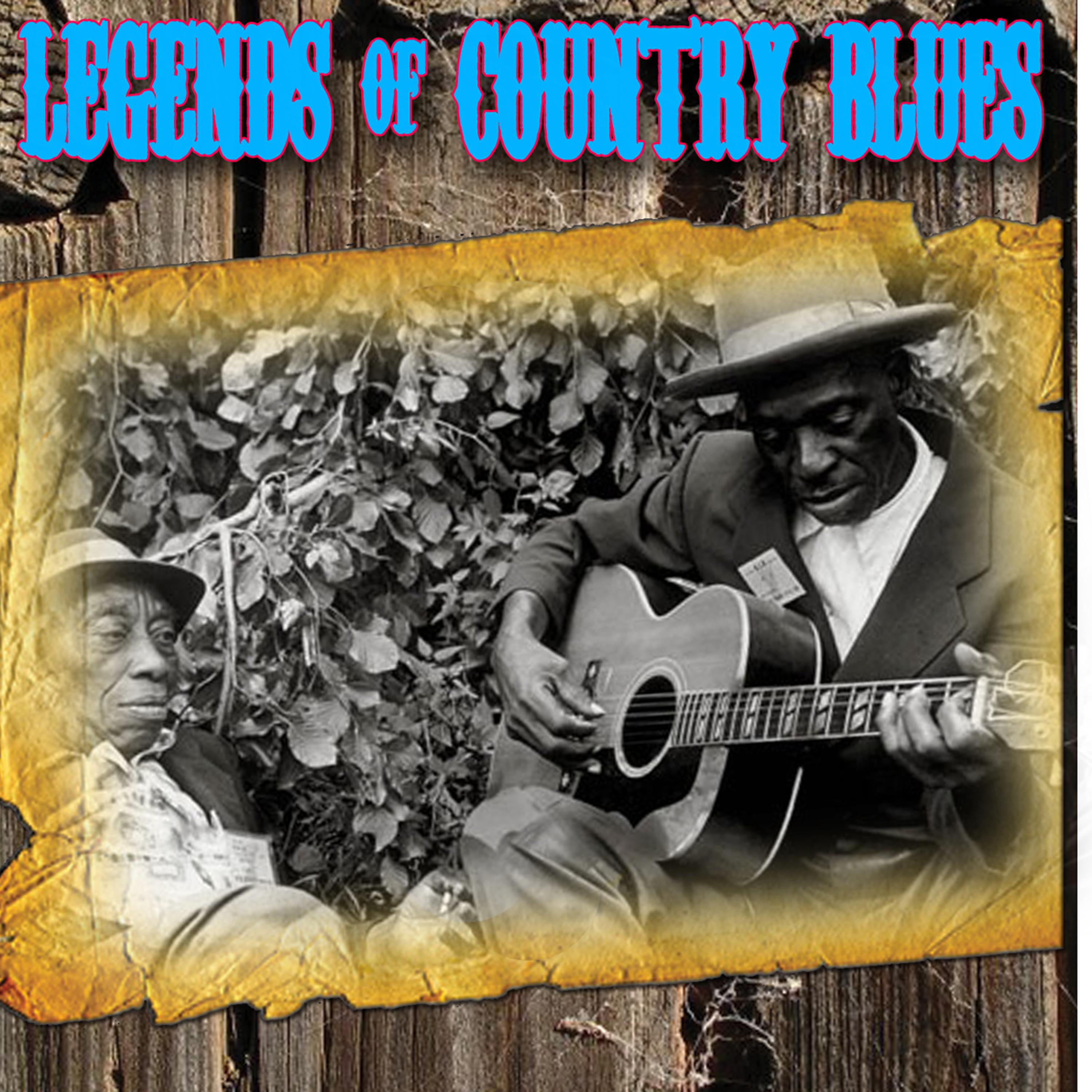 Постер альбома Legends Of Country Blues
