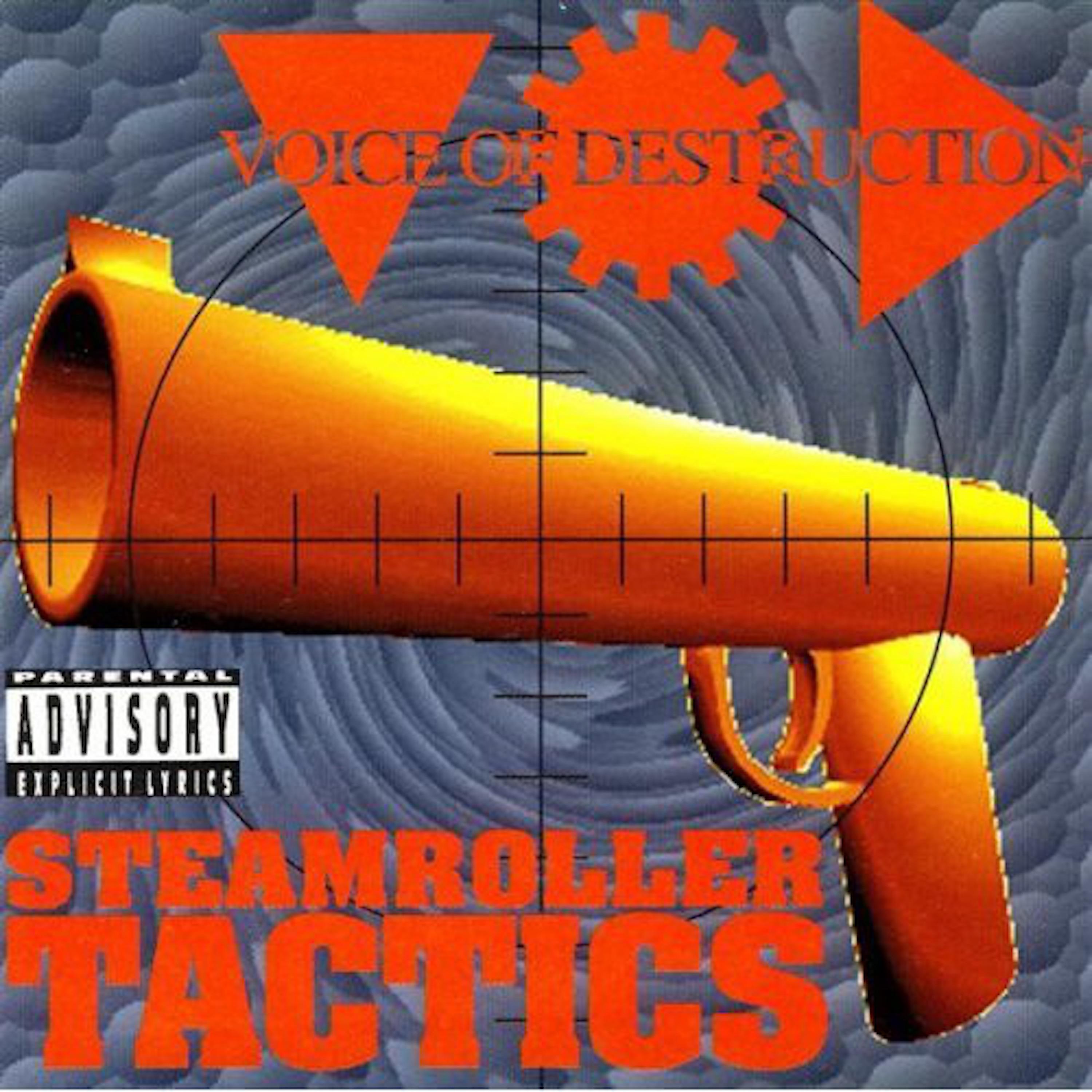 Постер альбома Steamroller Tactics for Fun & Profit