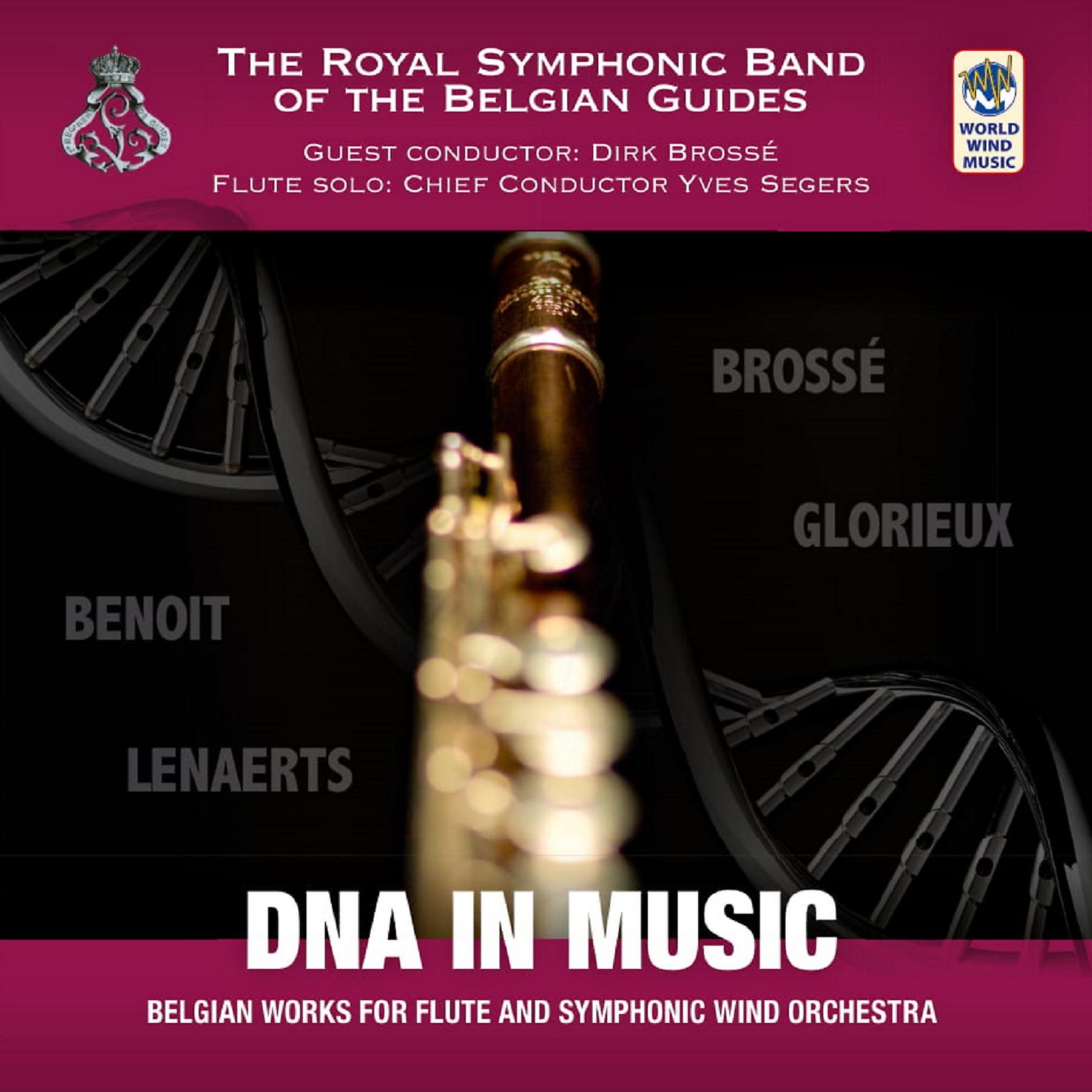 Постер альбома DNA in Music