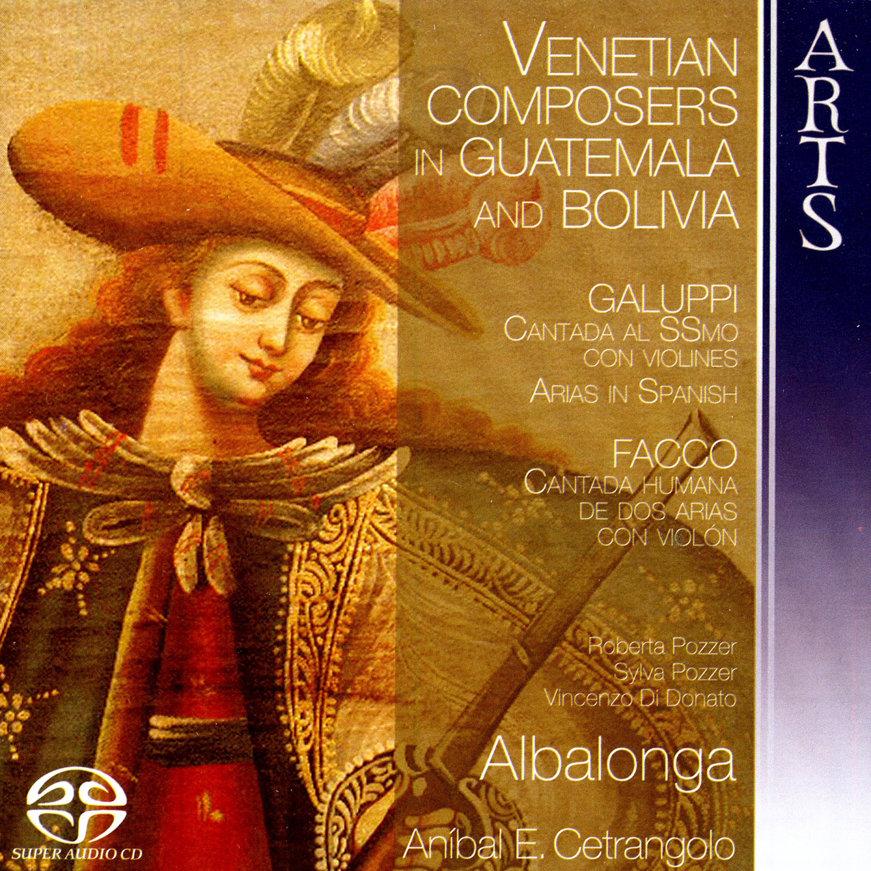 Постер альбома Venetian Composers In Guatemala And Bolivia