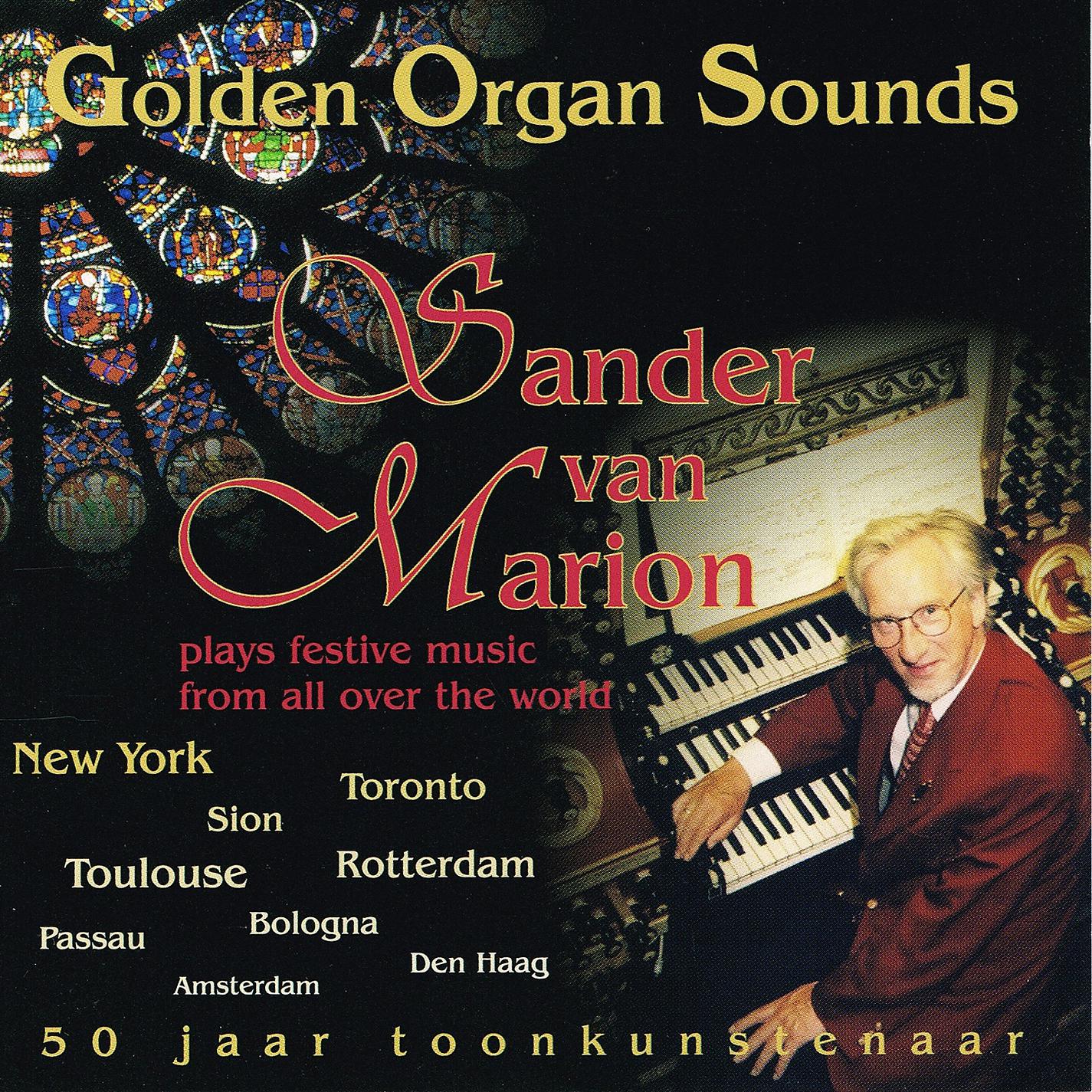 Постер альбома Golden Organ Sounds