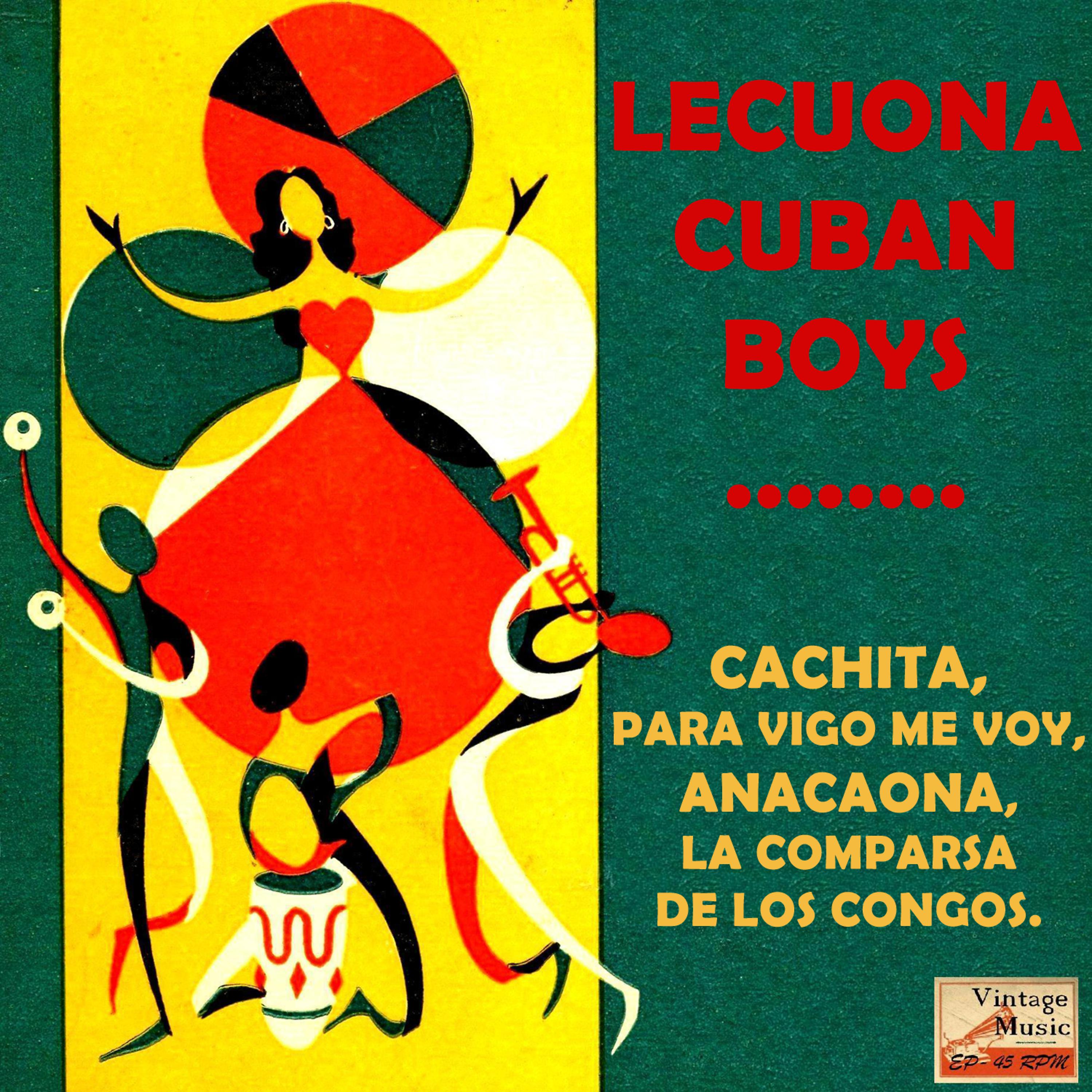 Постер альбома Vintage Cuba No. 86 - EP: Rumba Afro Cubana