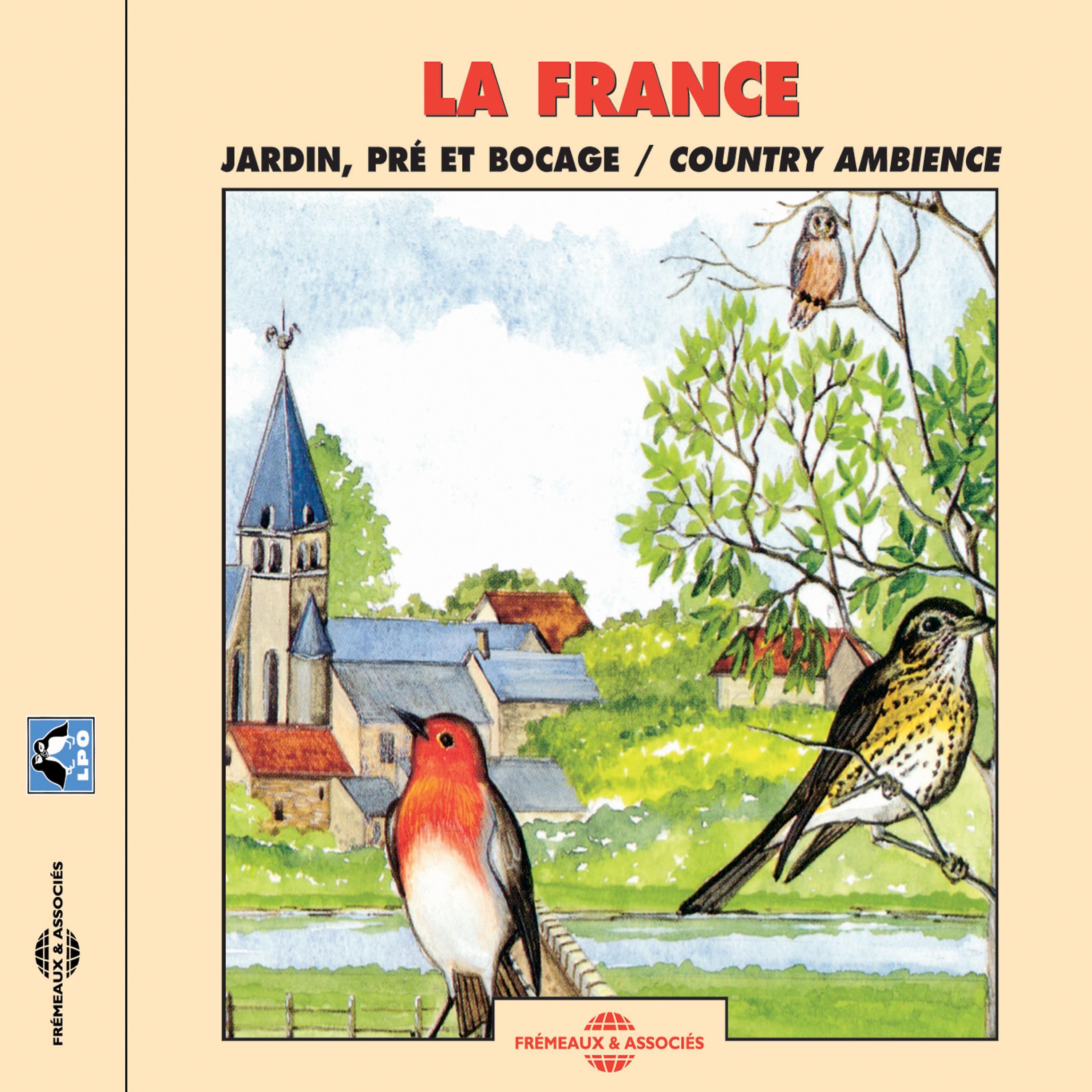 Постер альбома La France, Country Ambiance