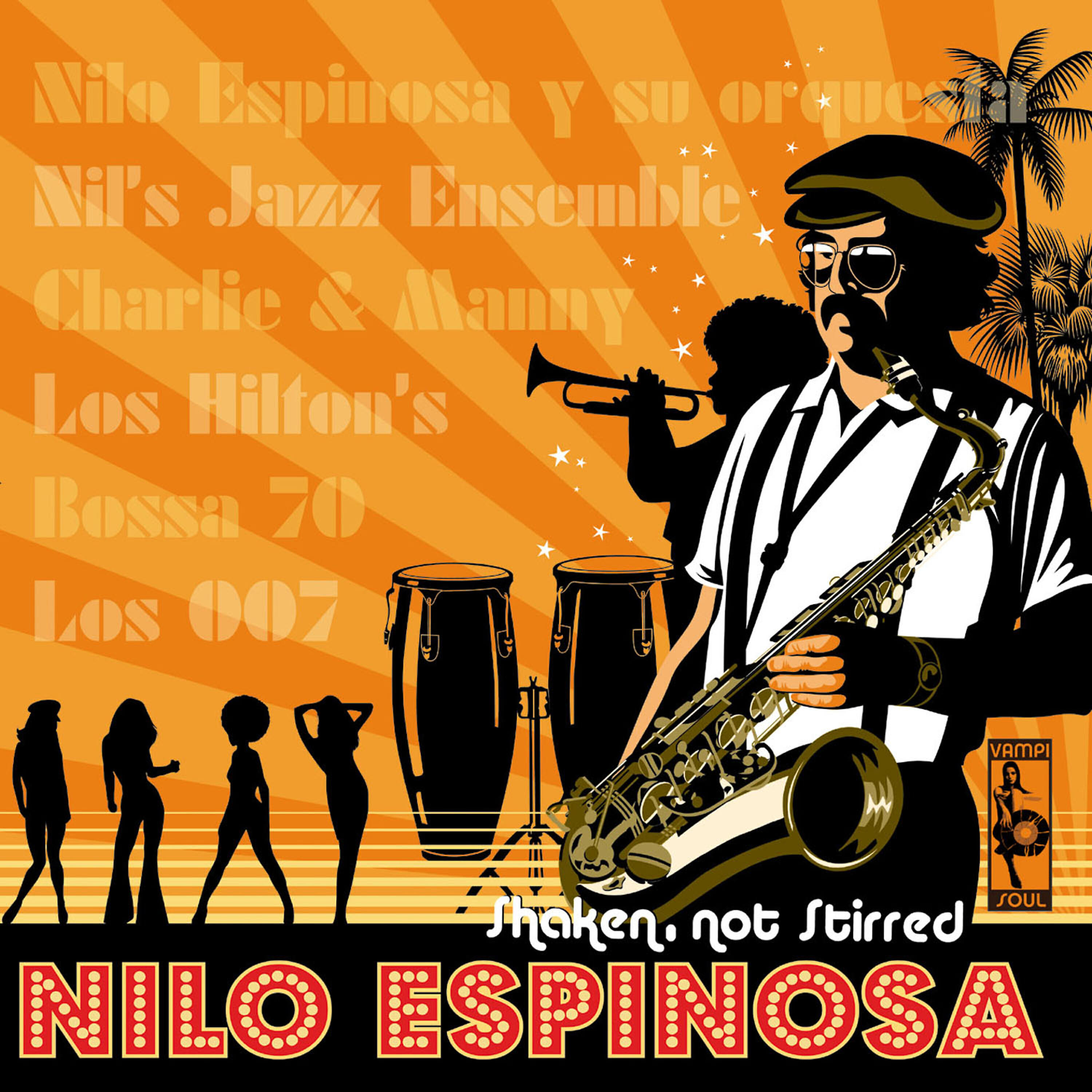 Nilo Espinosa con Charlie - People Got To Be Free