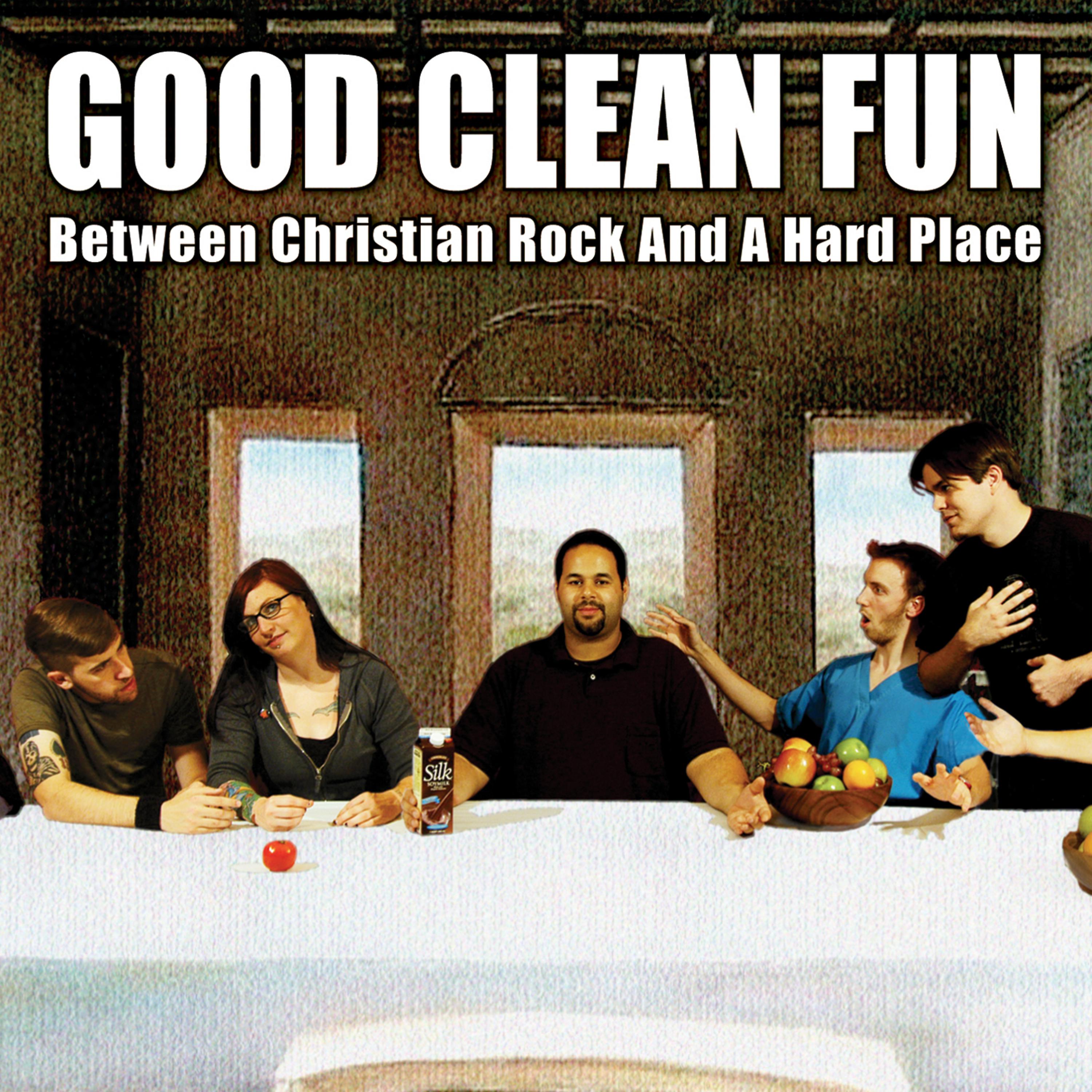 Постер альбома Between Christian Rock & A Hard Place