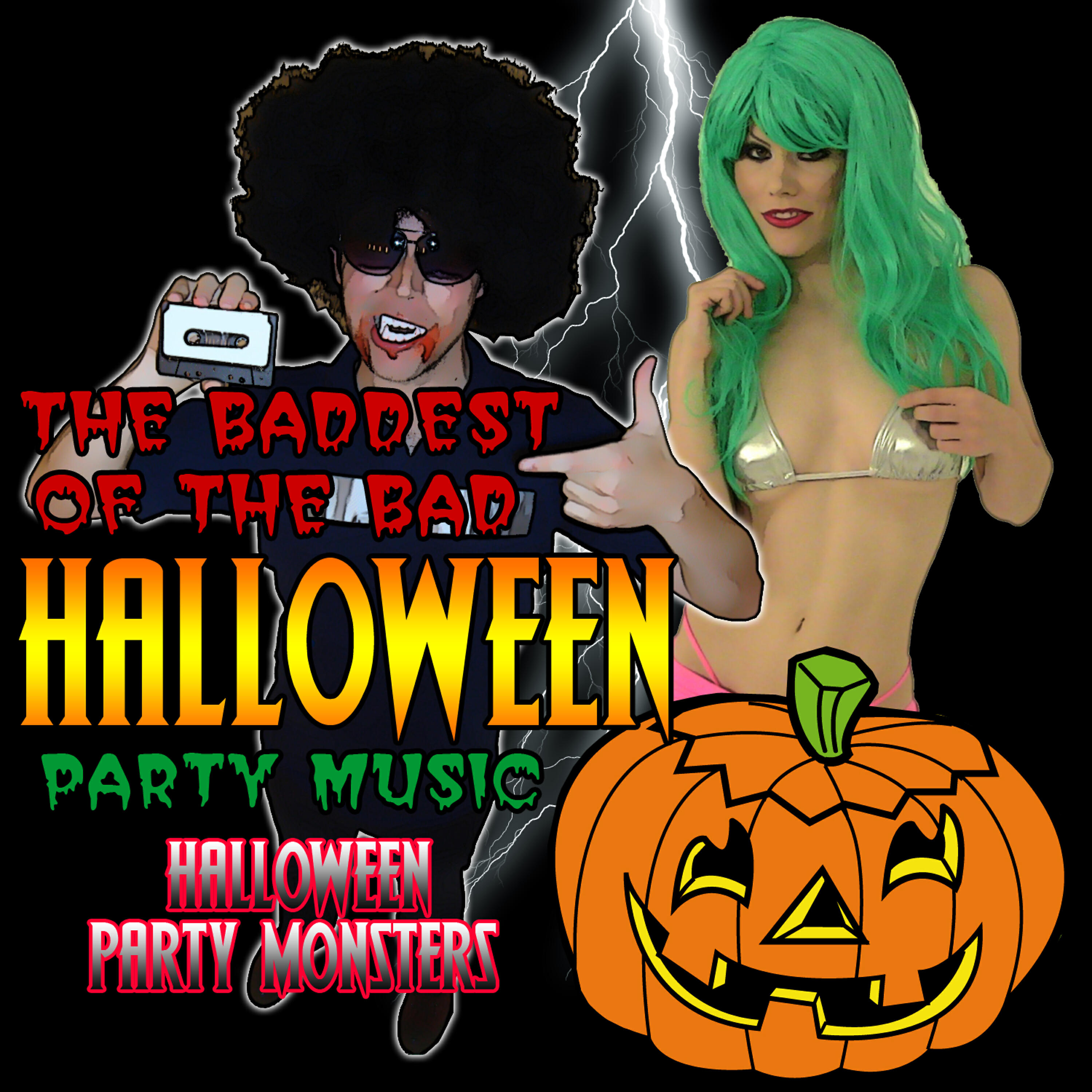 Halloween Party Monsters - Legend Of Woolyswamp