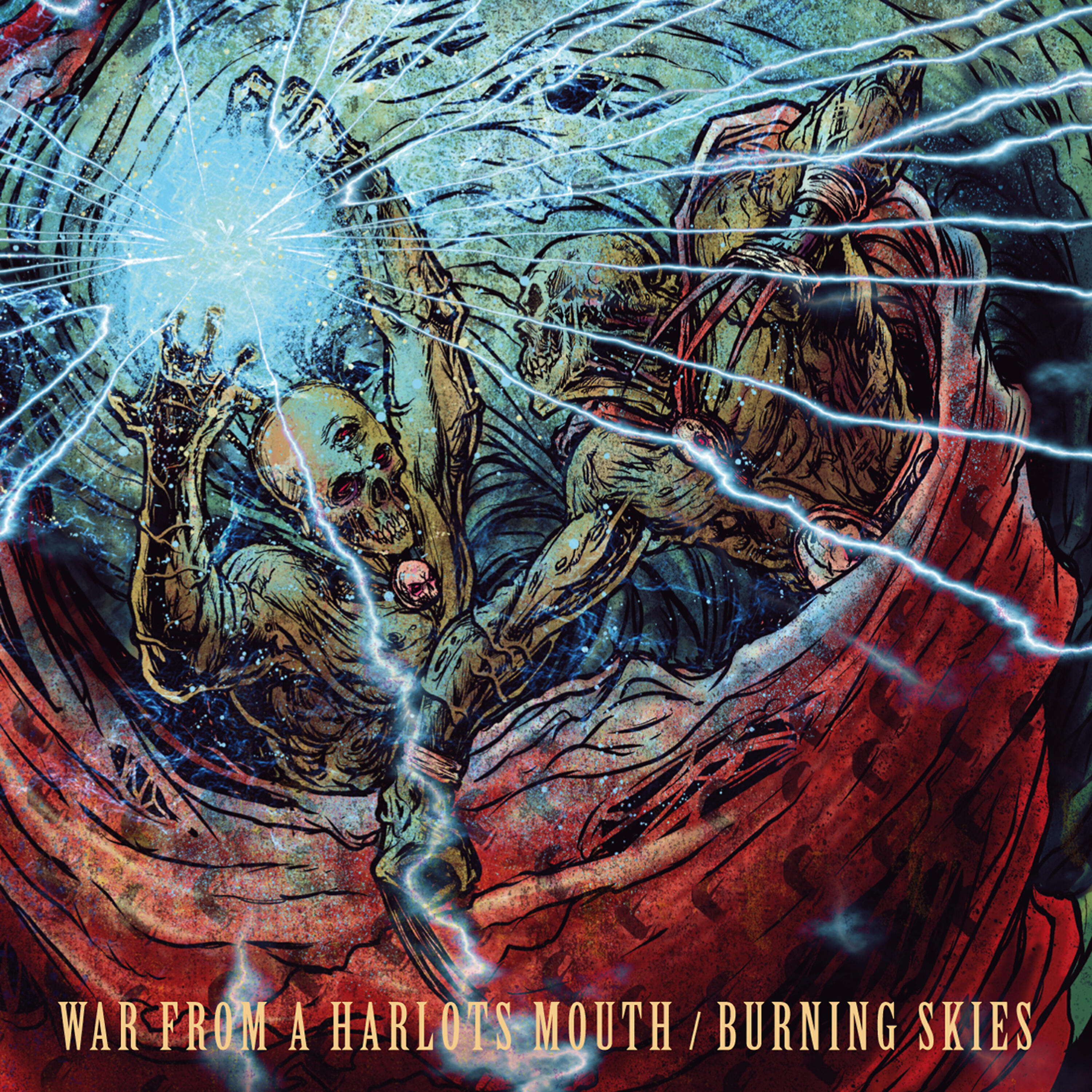 War From A Harlots Mouth - The Shape Of Nothing To Come
