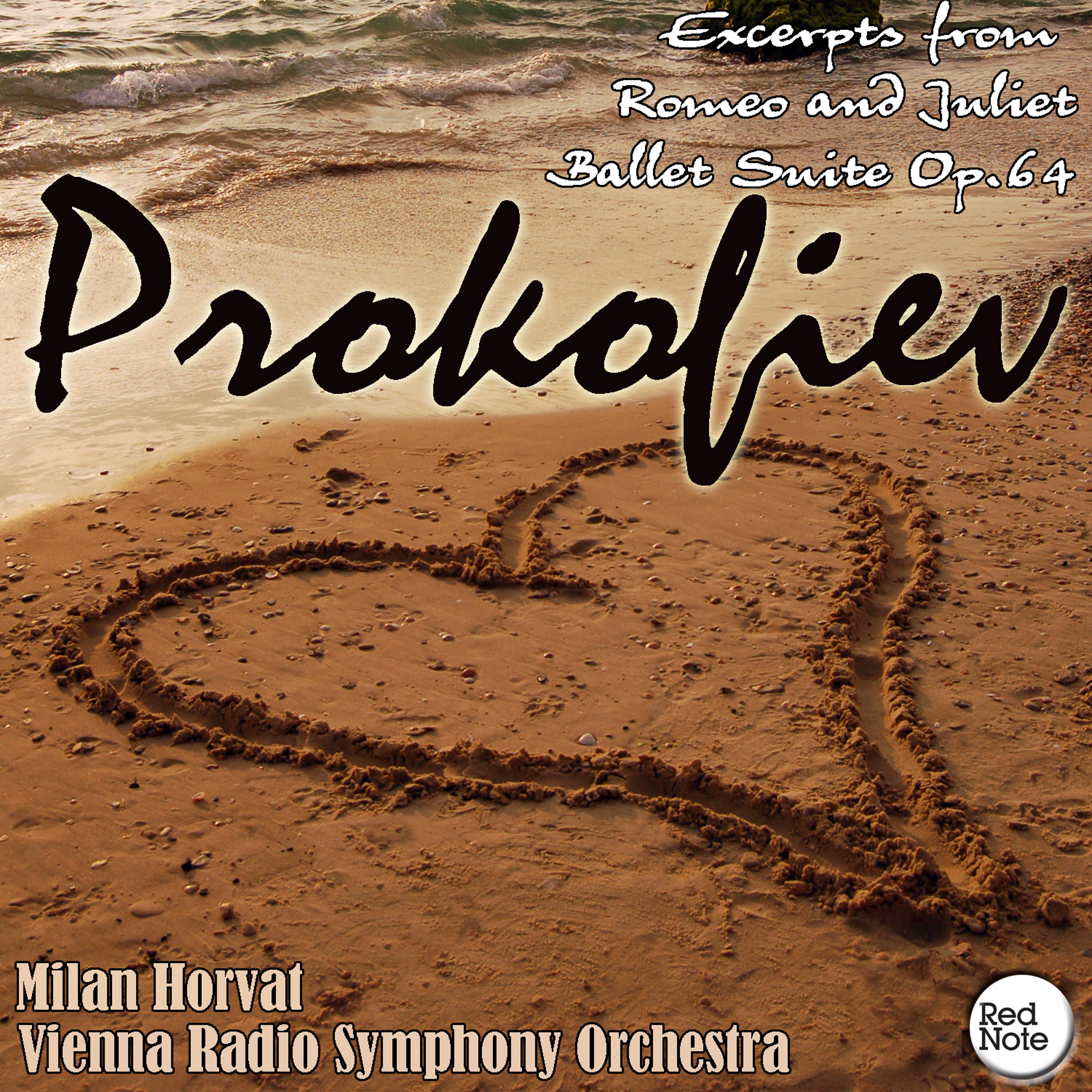 Постер альбома Prokofiev: Excerpts from Romeo and Juliet Ballet Suite Op.64