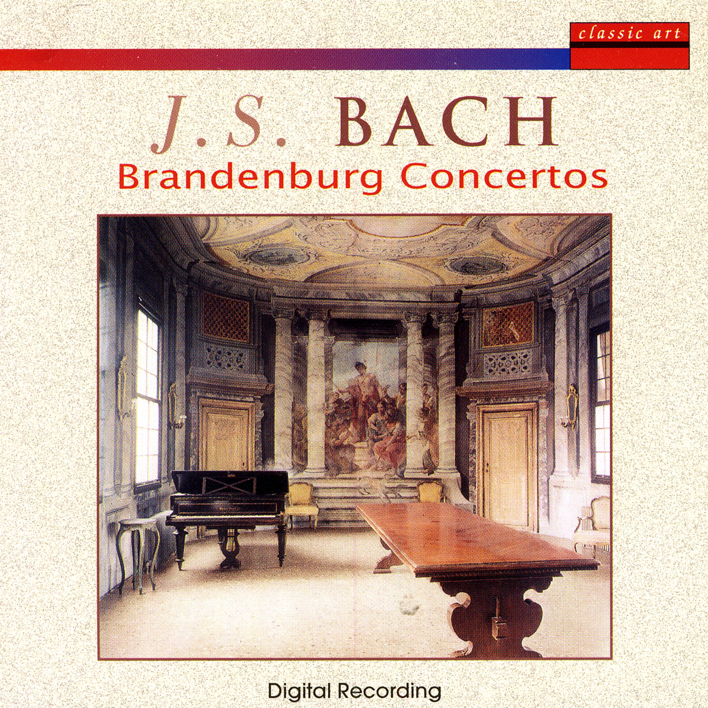 Постер альбома BACH - Brandenburg Concertos