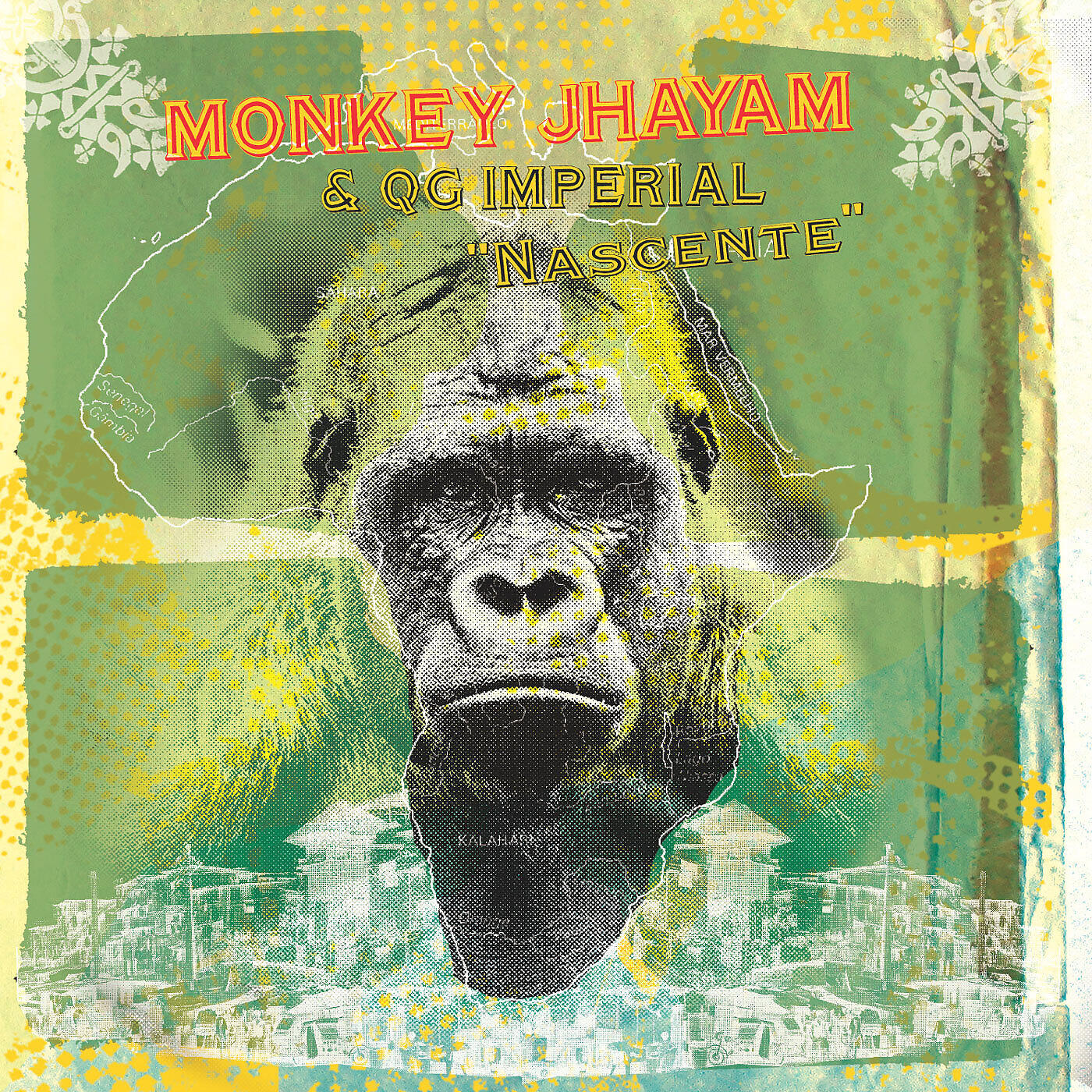 Monkey Jhayam - Luz Divina