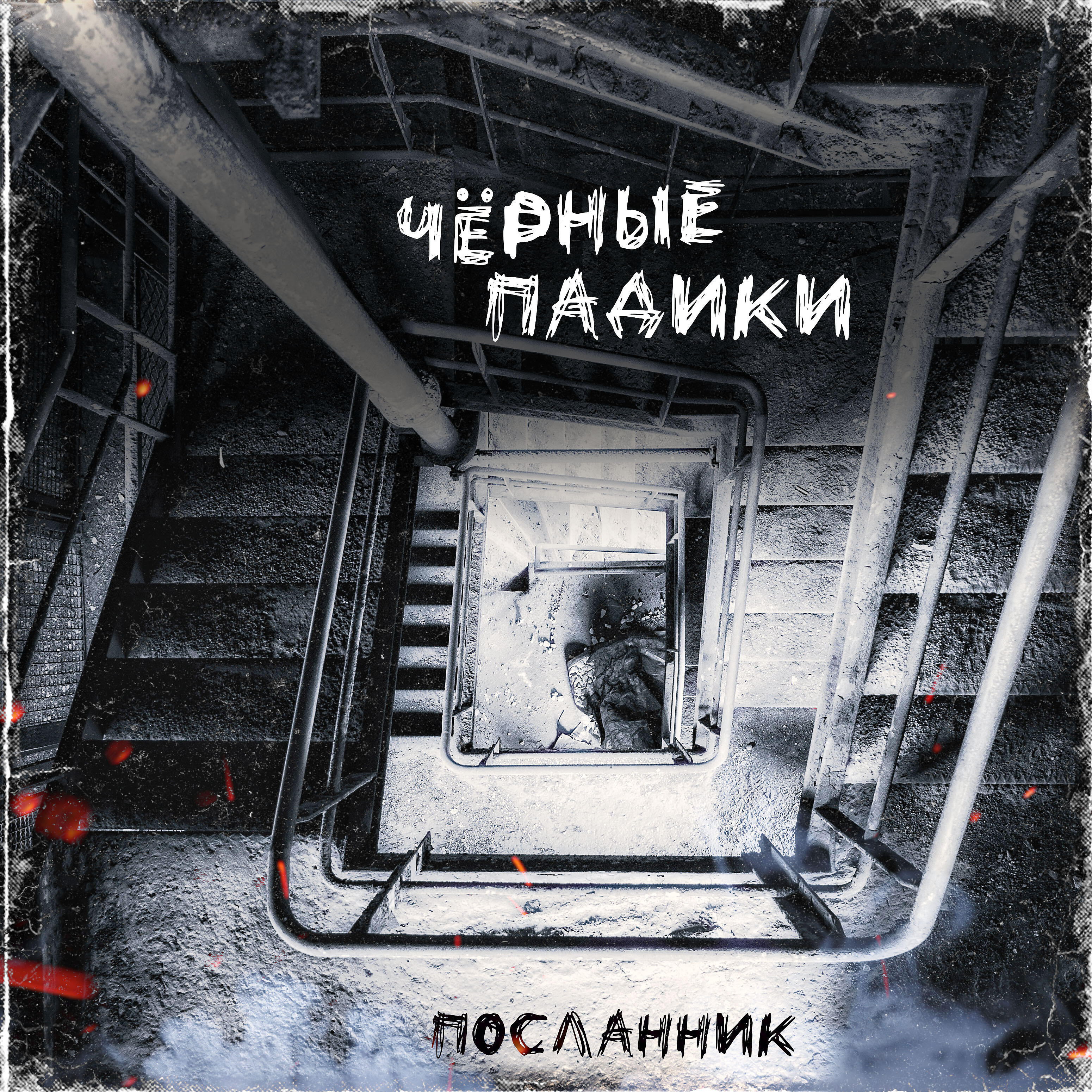 Постер альбома Чёрные падики