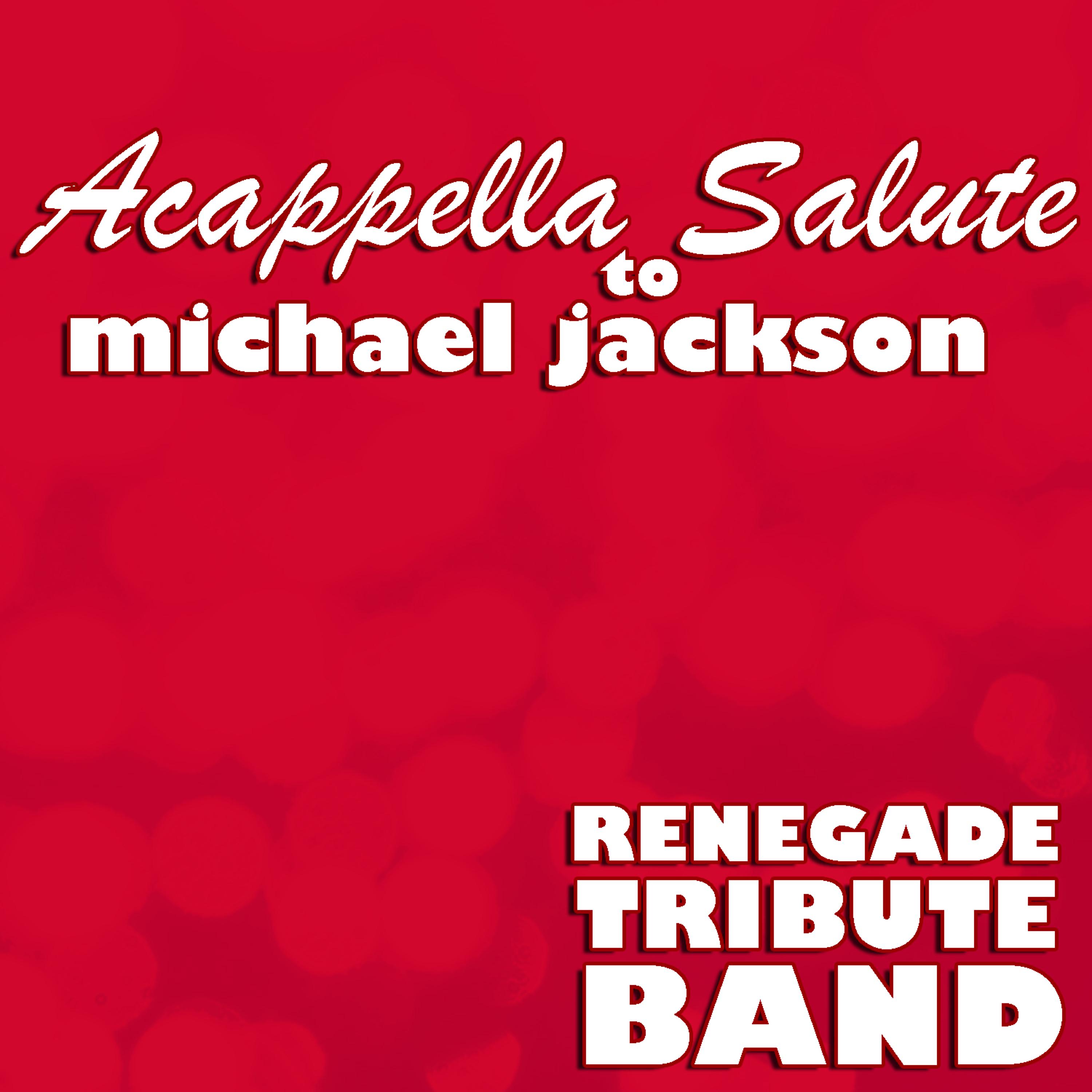 Постер альбома Acappella Salute to Michael Jackson