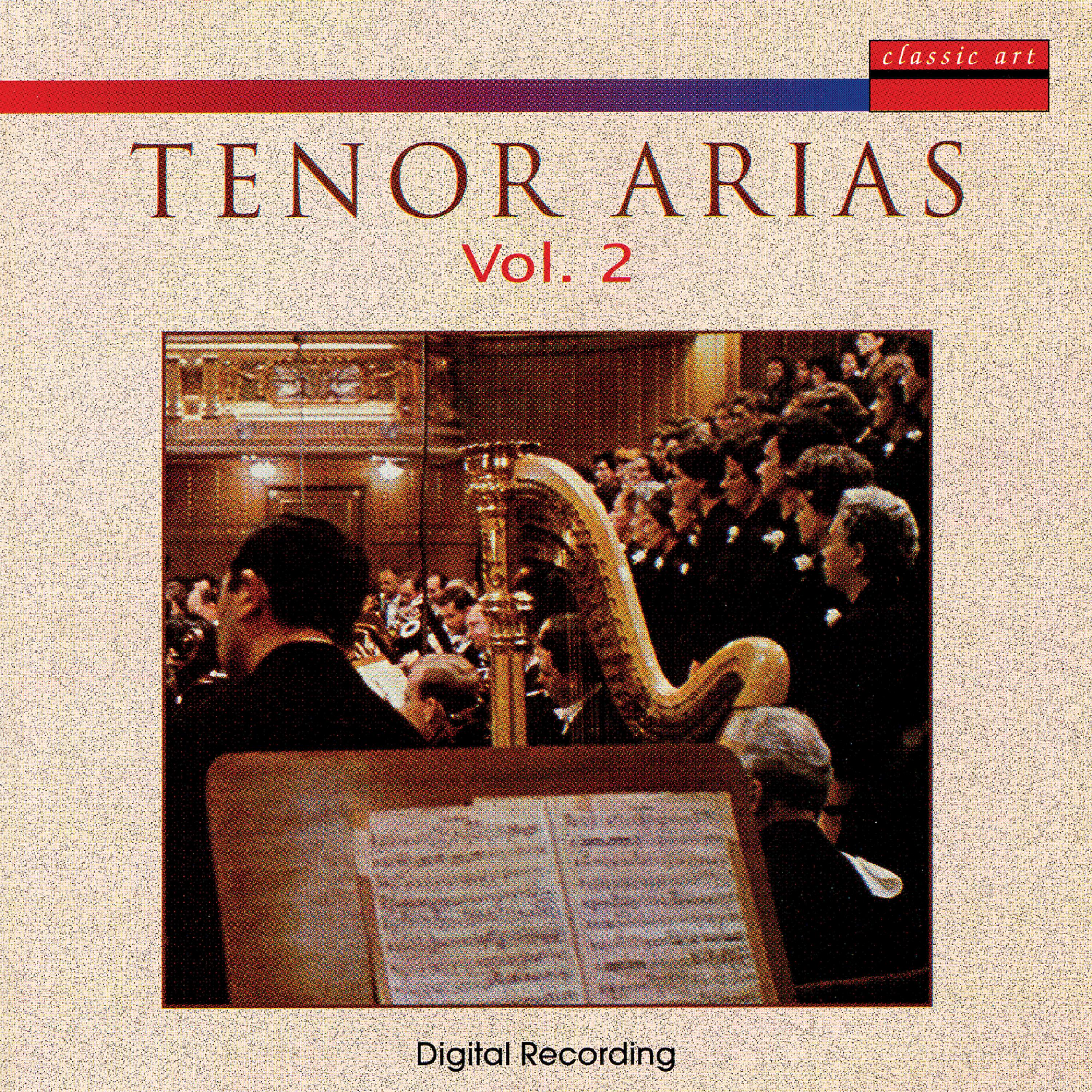 Постер альбома Tenor Arias Vol. 2