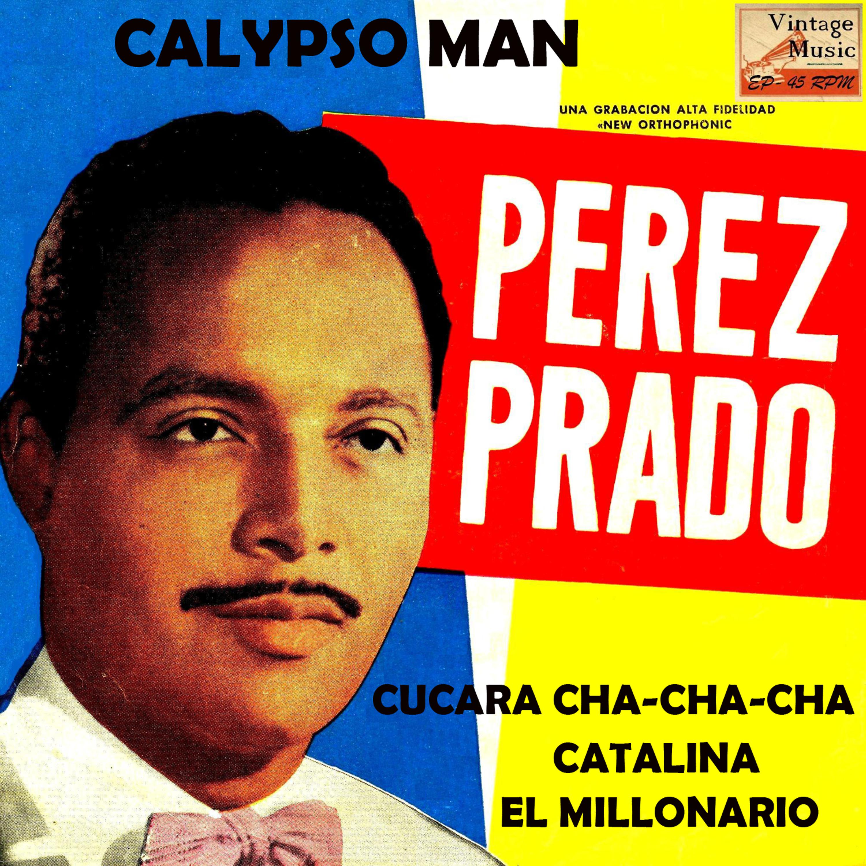 Постер альбома Vintage Cuba Nº 64 - EPs Collectors, "Calypso Man"