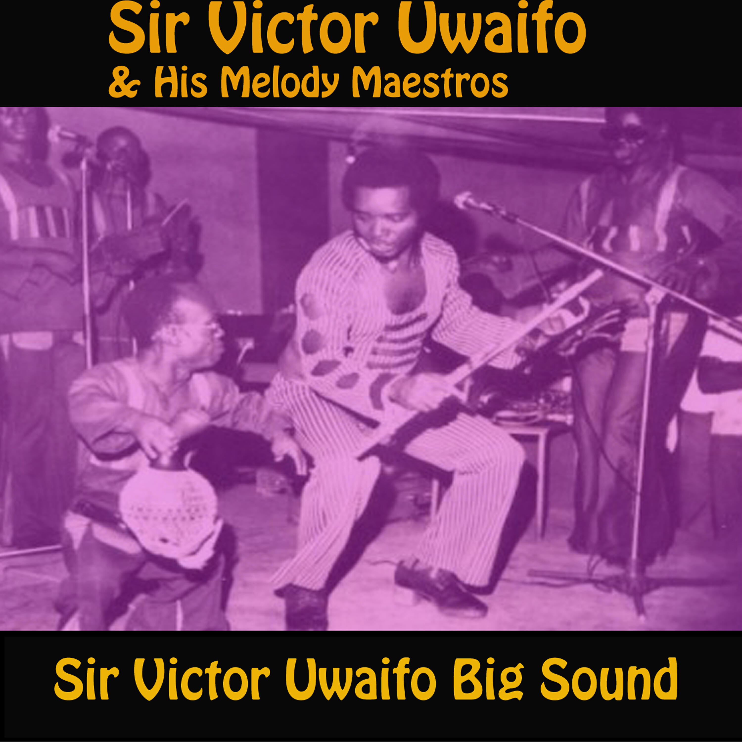 Sir Victor Uwaifo - Tisha