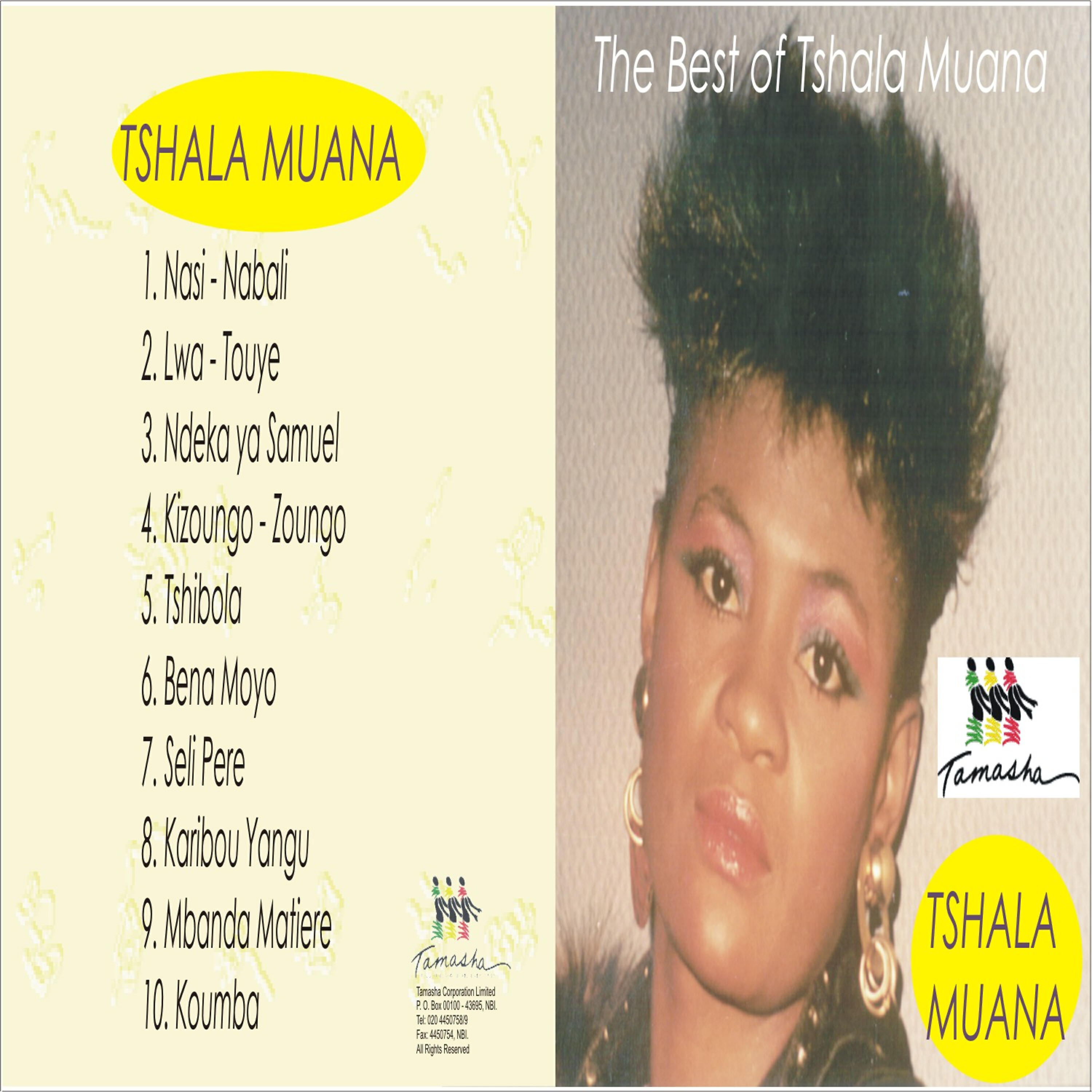Tshala Muana - Bena Moyo