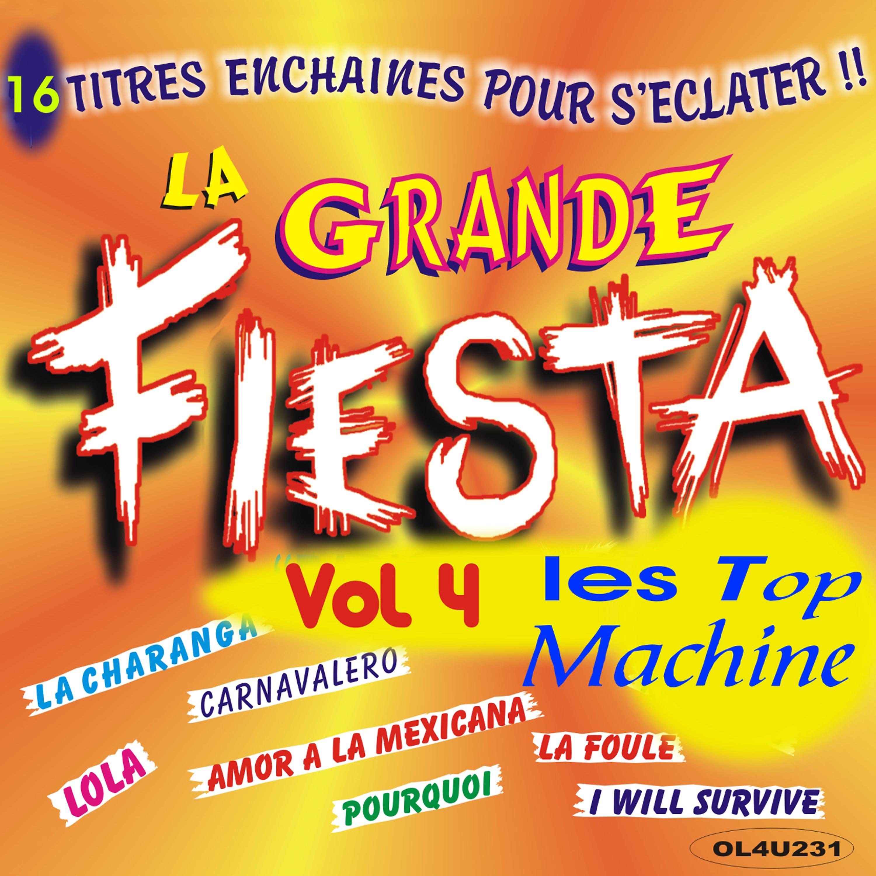 Постер альбома La Grande Fiesta Vol. 4