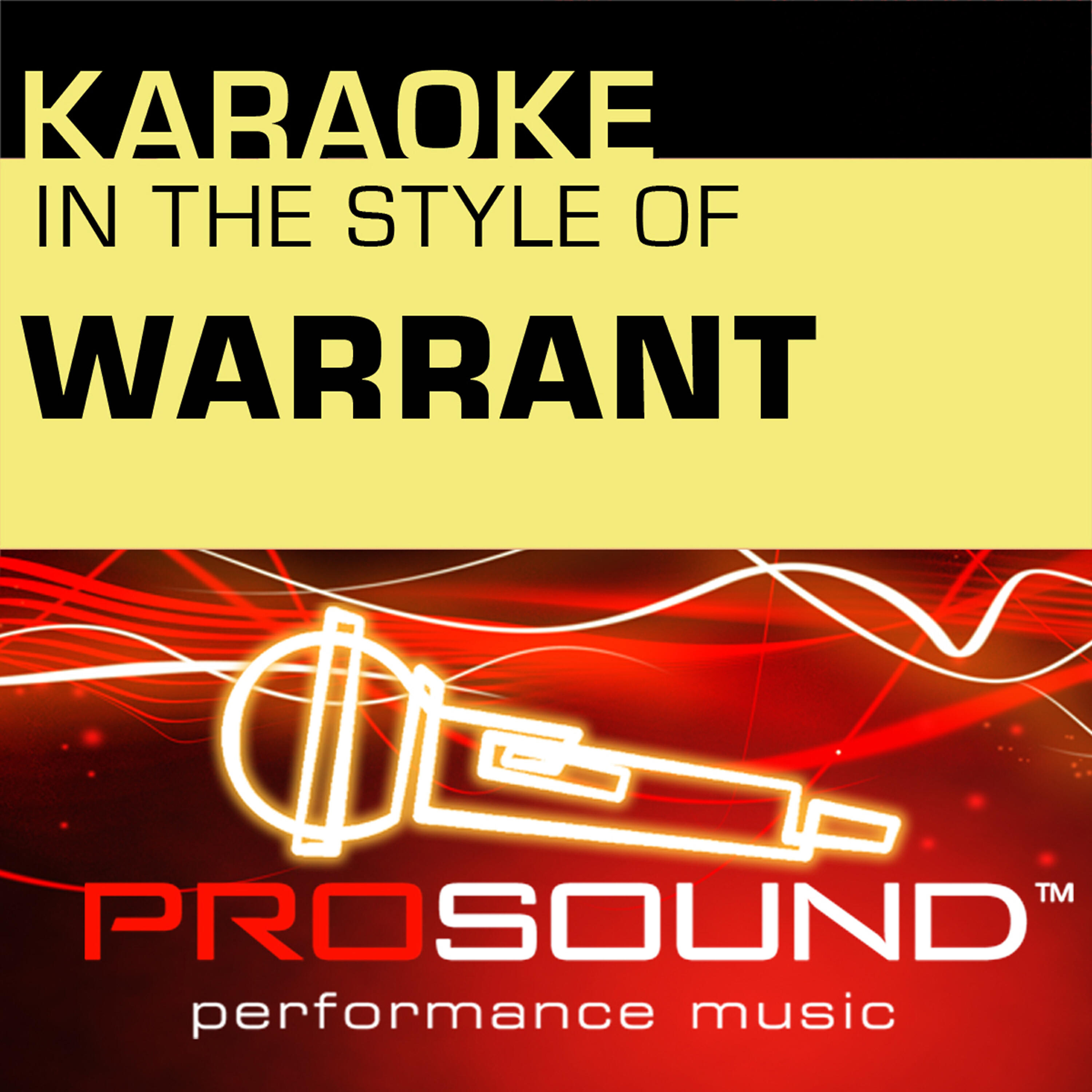 ProSound Karaoke Band - Heaven (Karaoke Lead Vocal Demo)[In the style of Warrant]