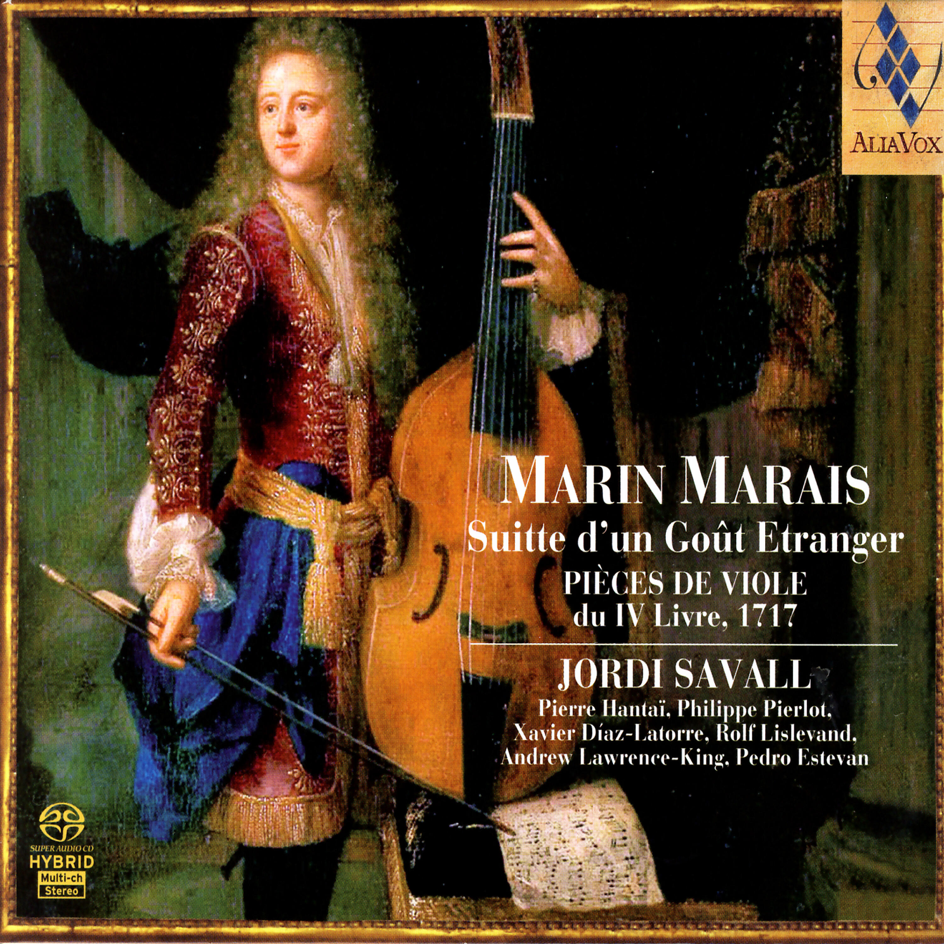 Jordi Savall - Allemande La Superbe, IV.81 (Marais)