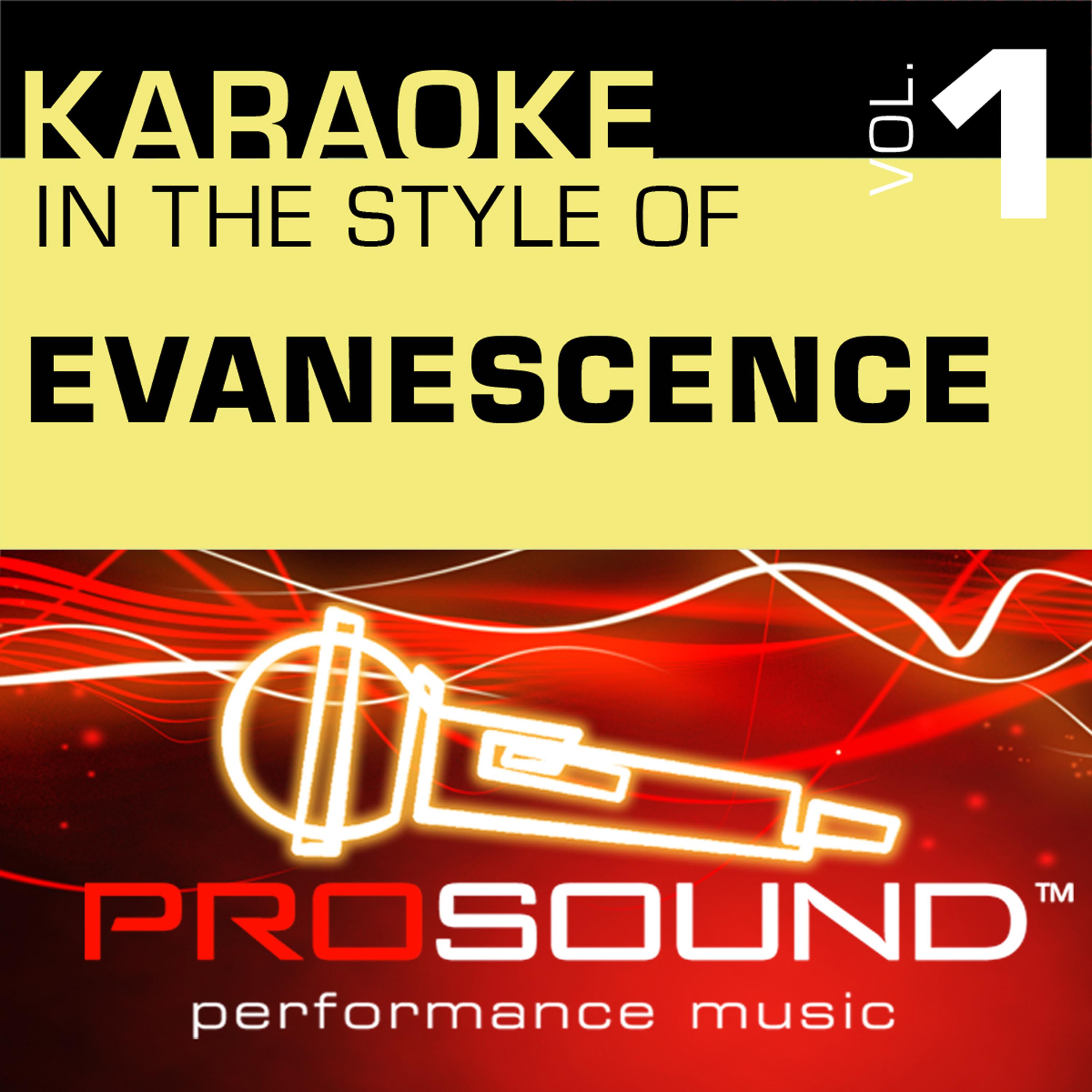 ProSound Karaoke Band - Taking Over Me (Karaoke Lead Vocal Demo)[In the style of Evanescence]