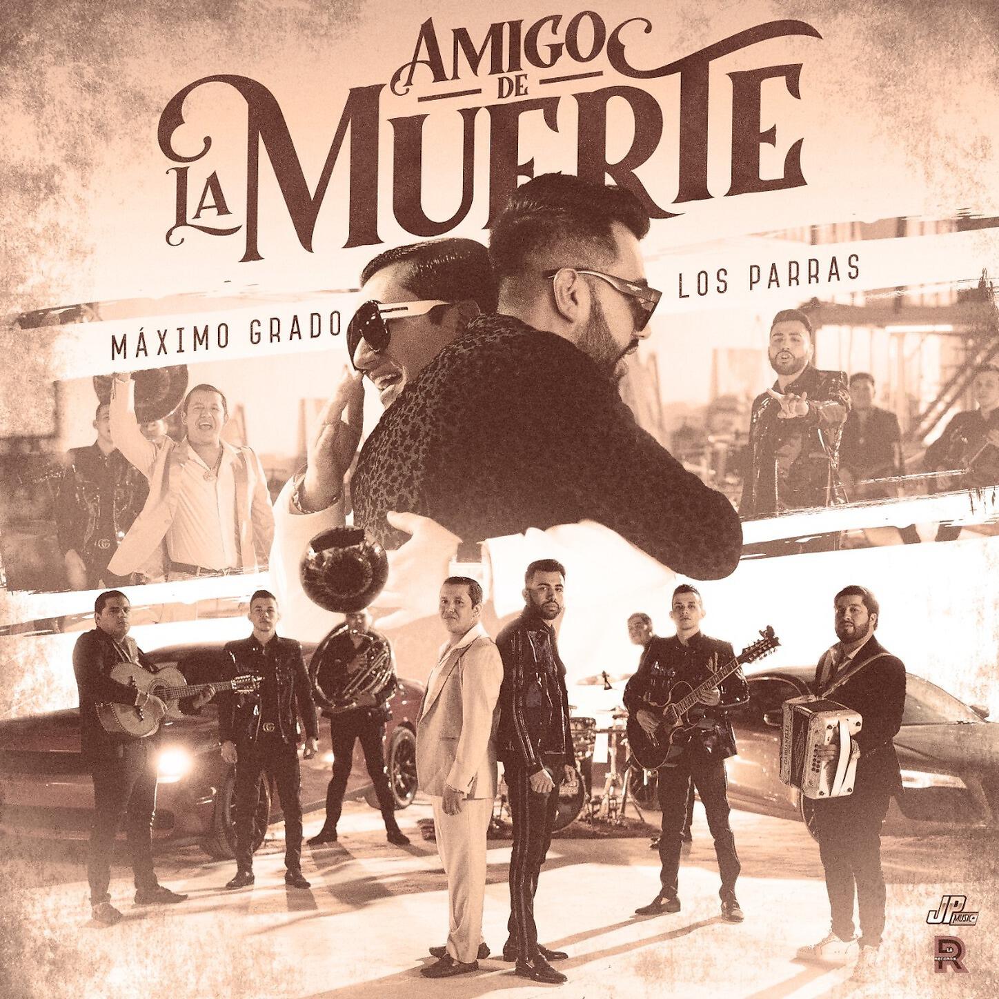 Grupo Maximo Grado - Amigo De La Muerte