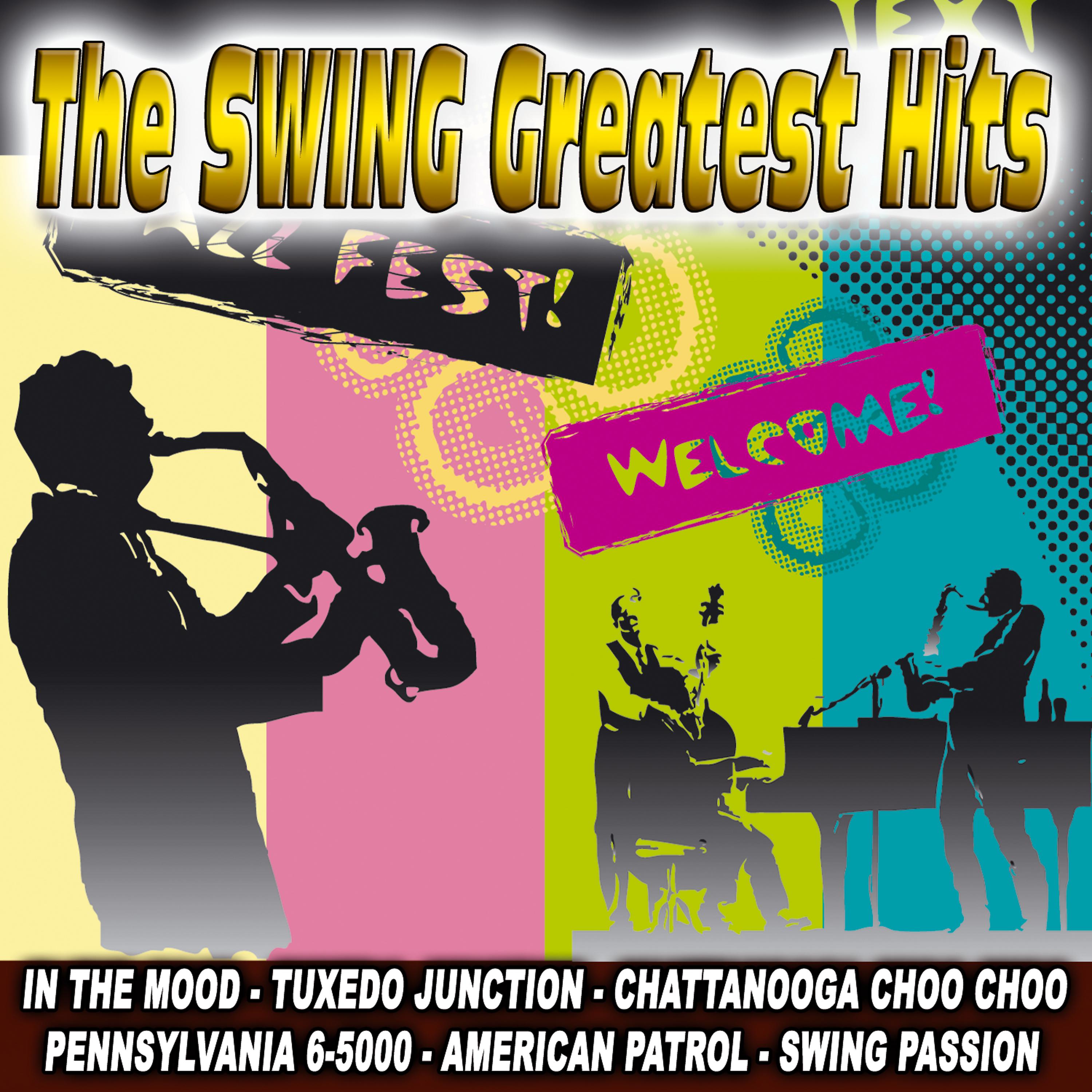 Постер альбома The Swing Greatest Hits