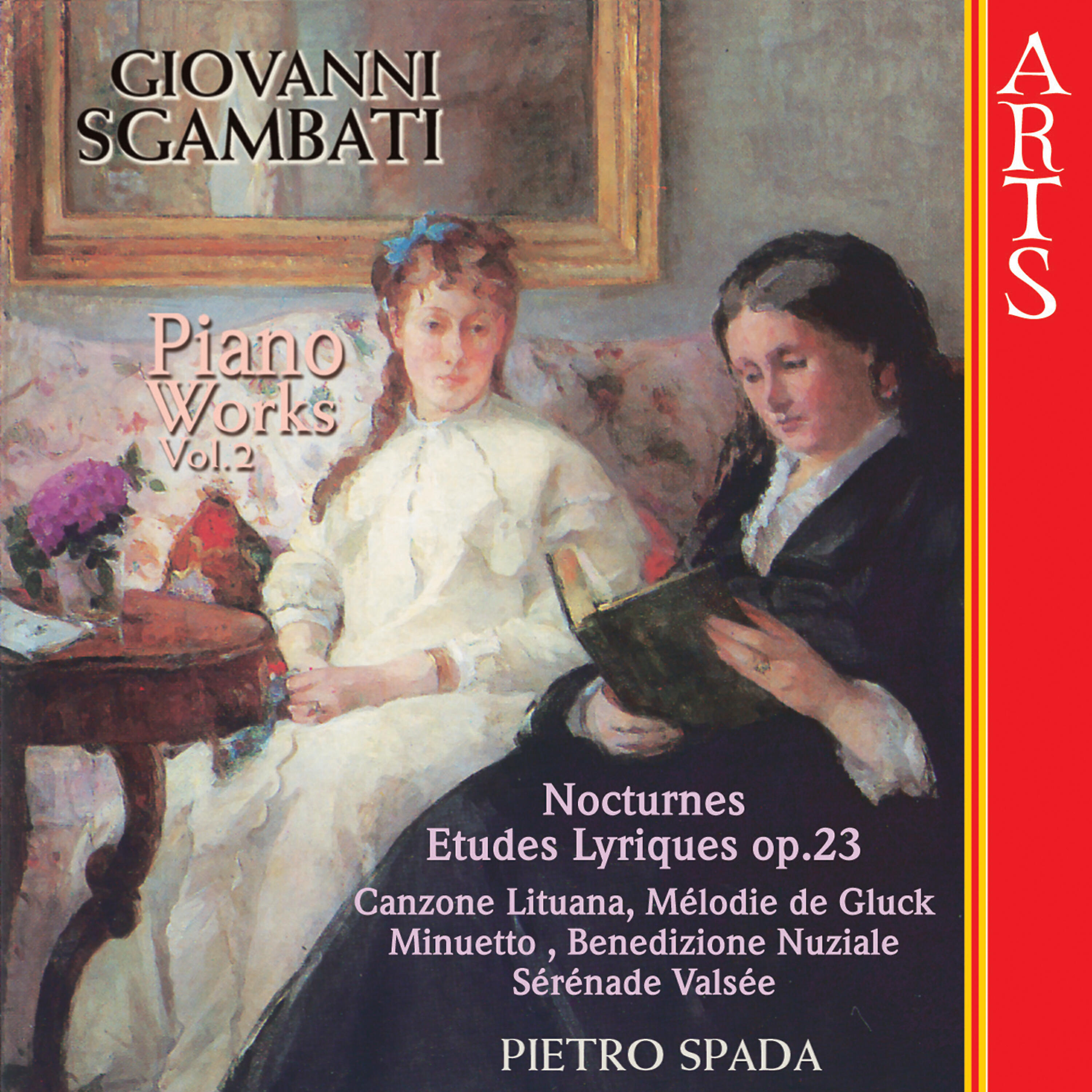 Pietro Spada - Pièces Lyriques Op. 23: Vox Populi, In F Major (Sgambati)