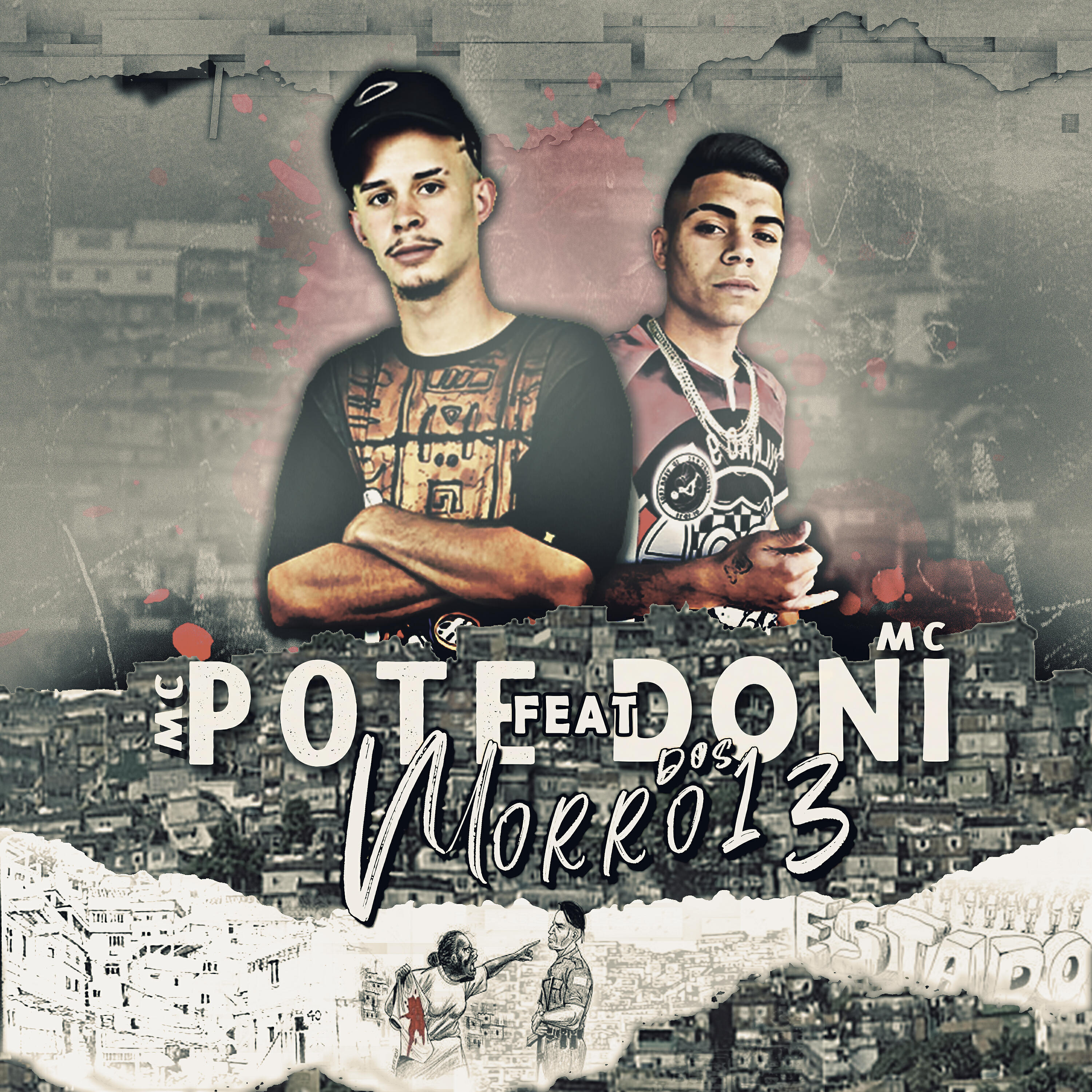 Mc Pote Da ZL - Morro dos 13