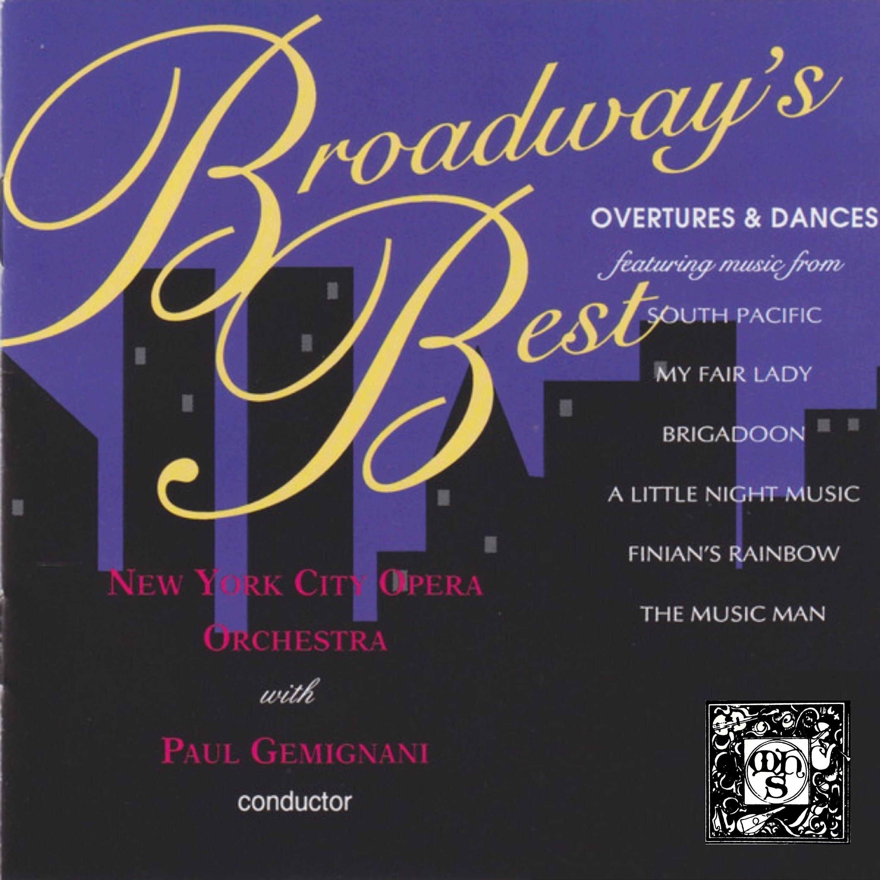 New York City Opera Orchestra - South Pacific (Overture)
