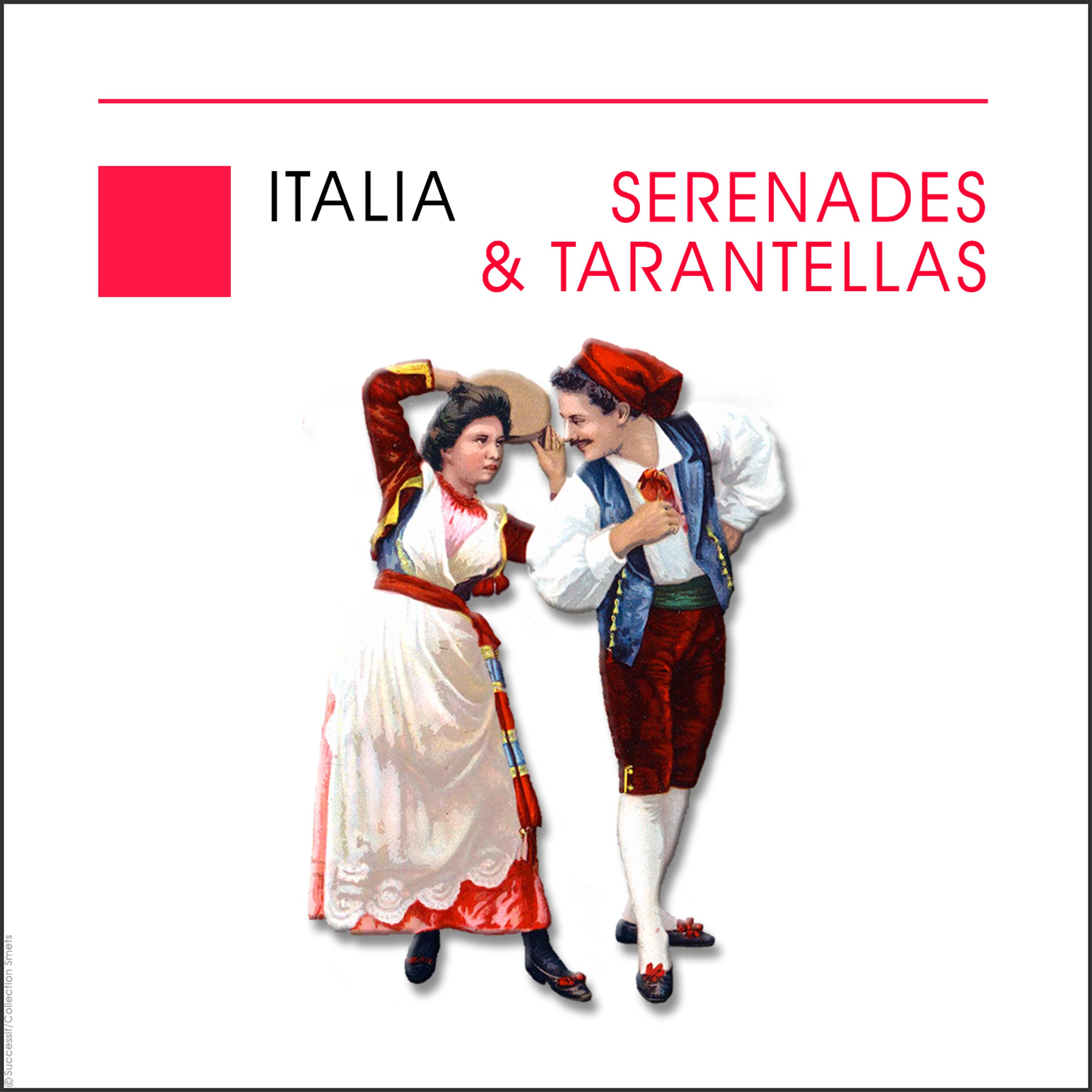 Постер альбома Serenades & Tarantellas - Italia - Italy