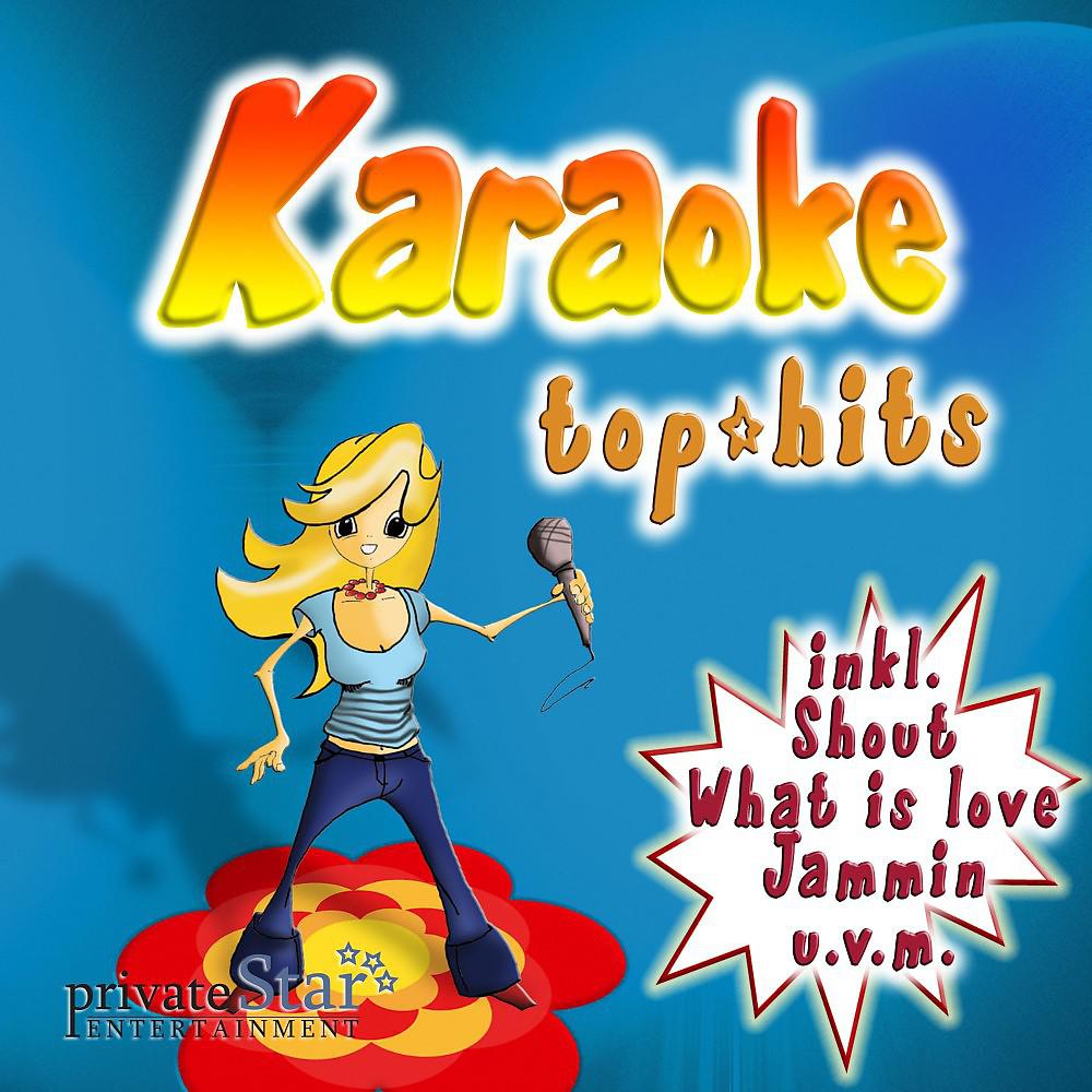 Постер альбома Karaoke Top Hits
