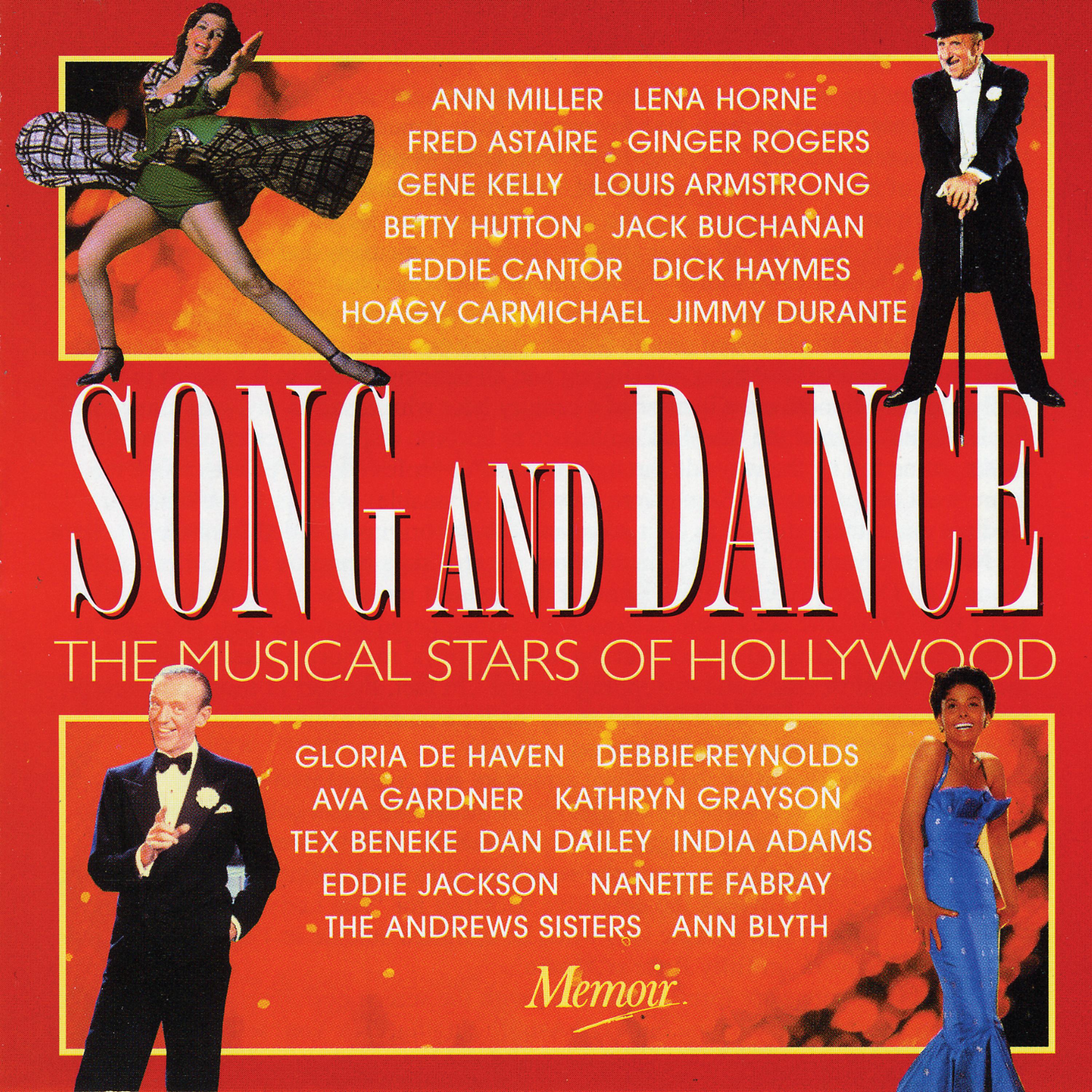 Постер альбома Song and Dance: The Musical Stars of Hollywood