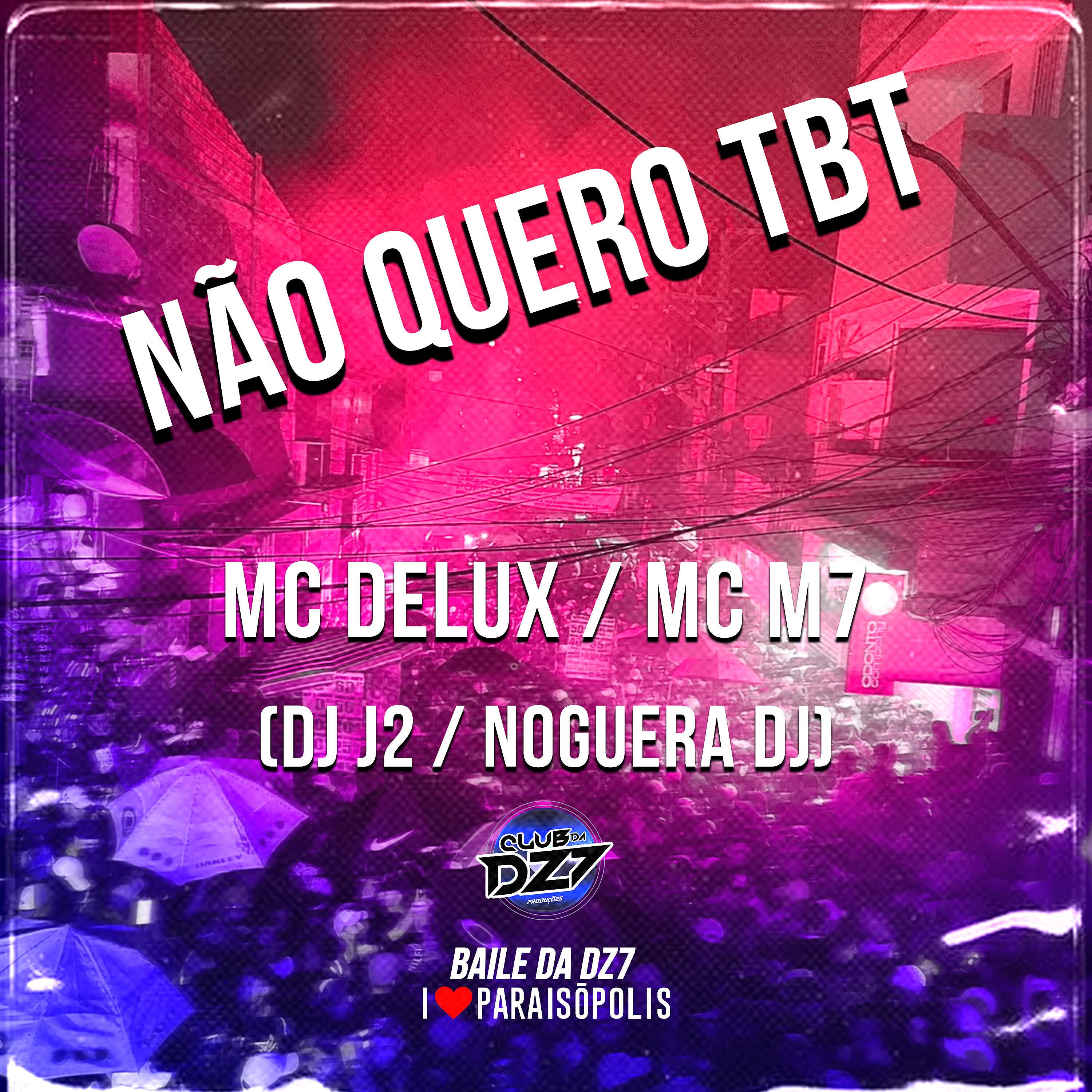 Mc Delux - Não Quero Tbt