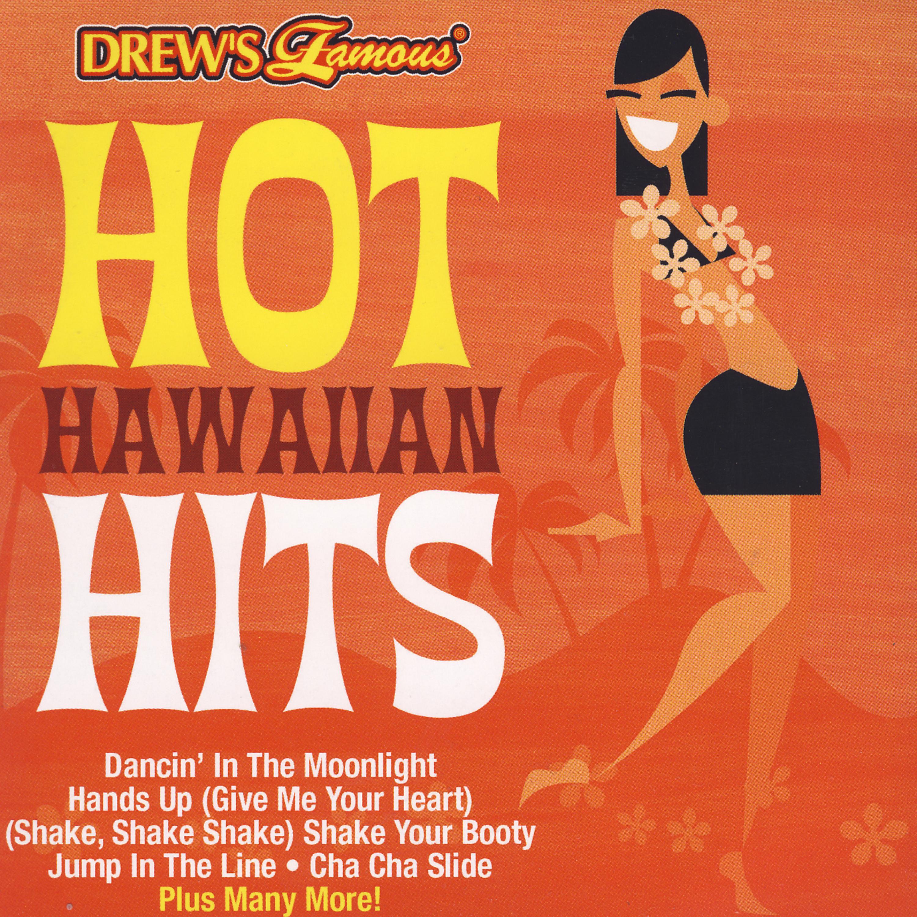 Постер альбома Hot Hawaiian Hits