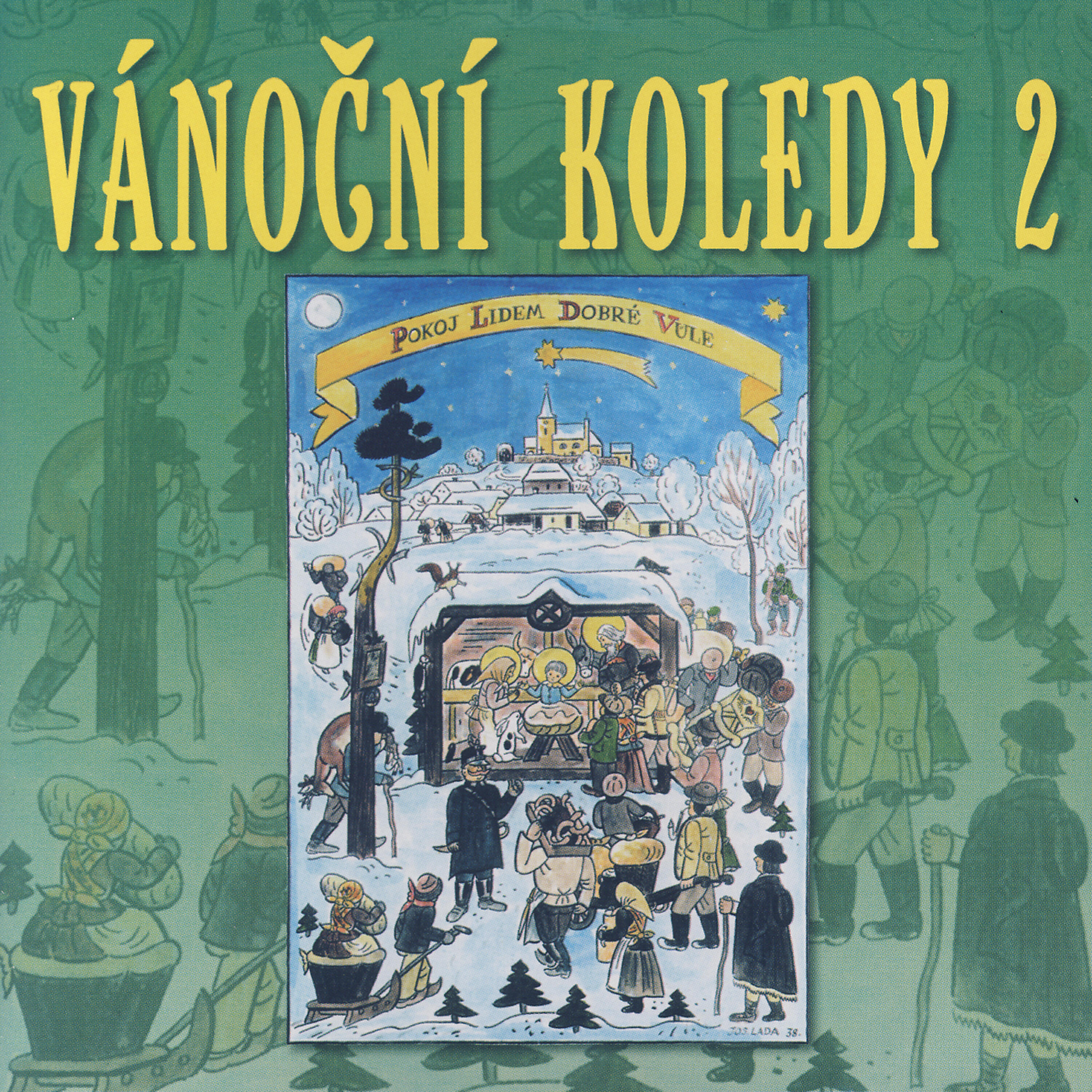VARIOUS - V Meste Betleme (In The Town Bethlem)