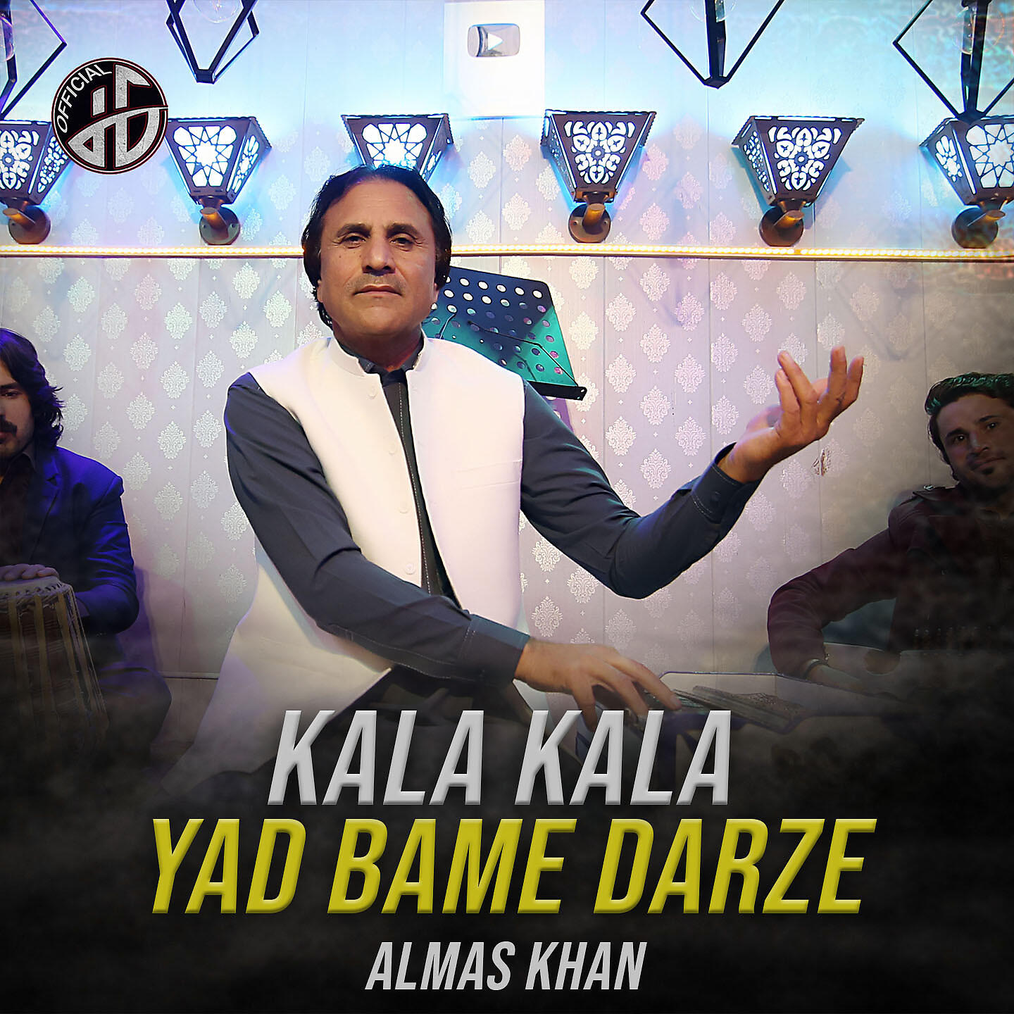 Almas Khan - Kala Kala Yad Bame Darze