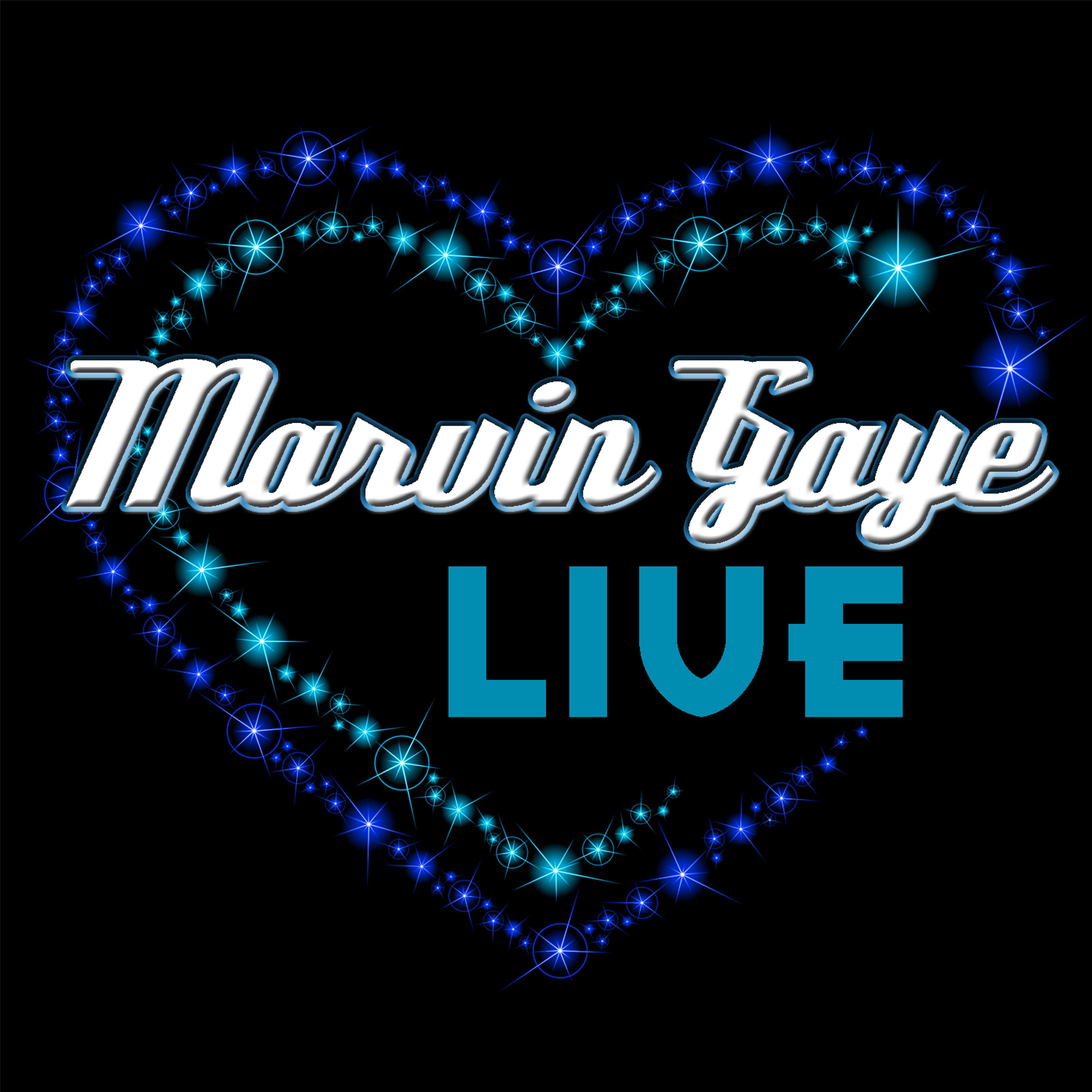 Постер альбома Marvin Live