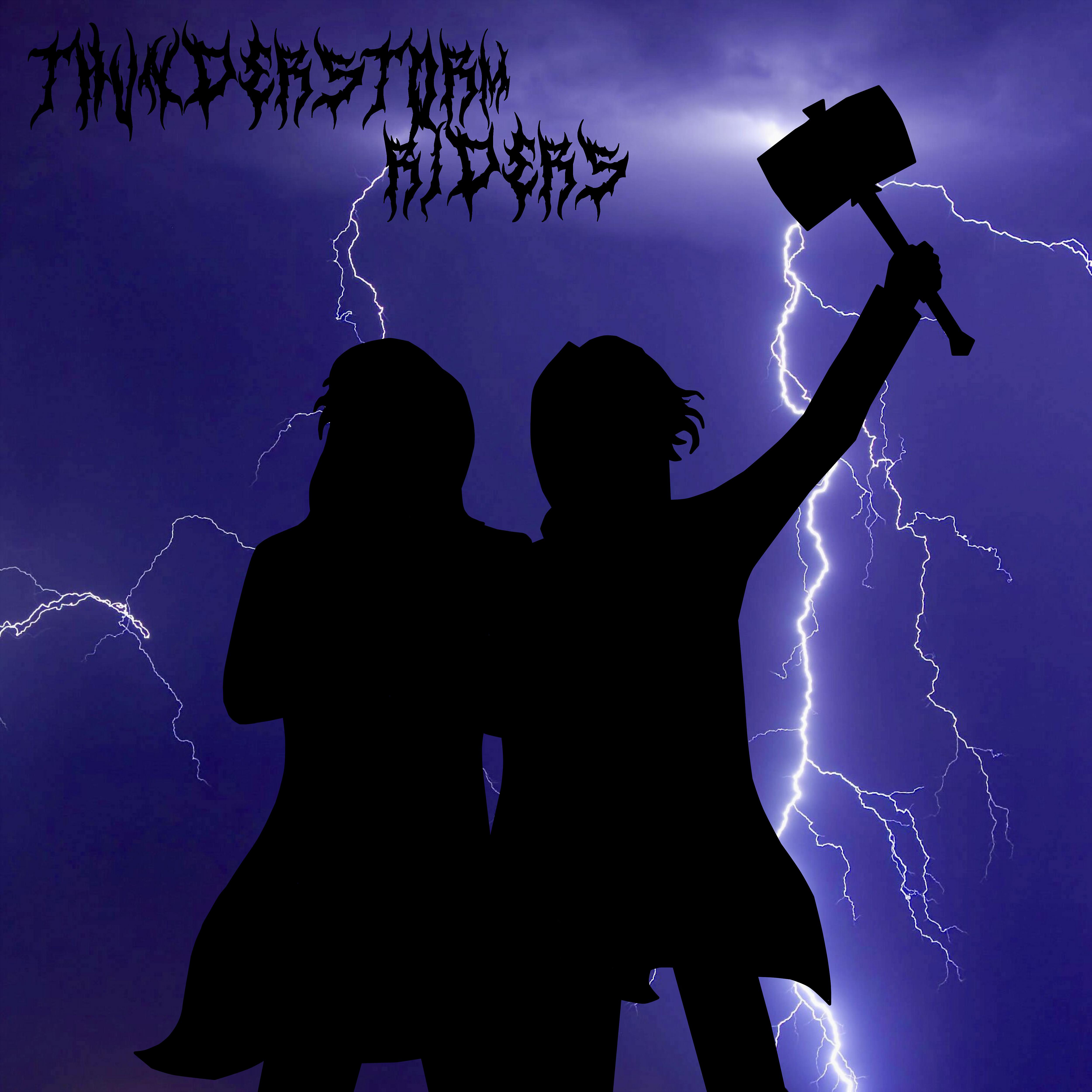 Постер альбома Thunderstorm Riders