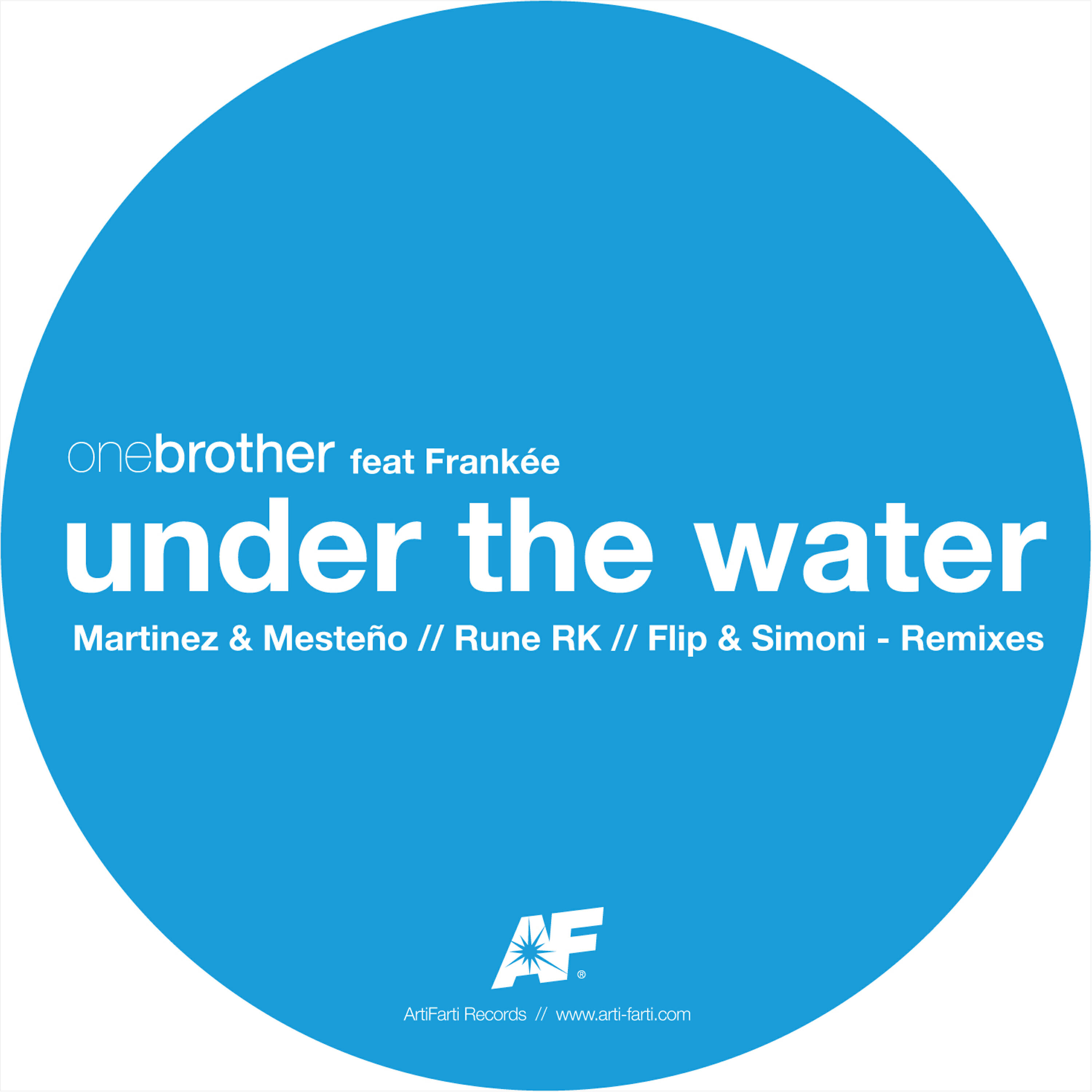One Brother - Under The Water (Rune RK Remix) [feat. Frankée]
