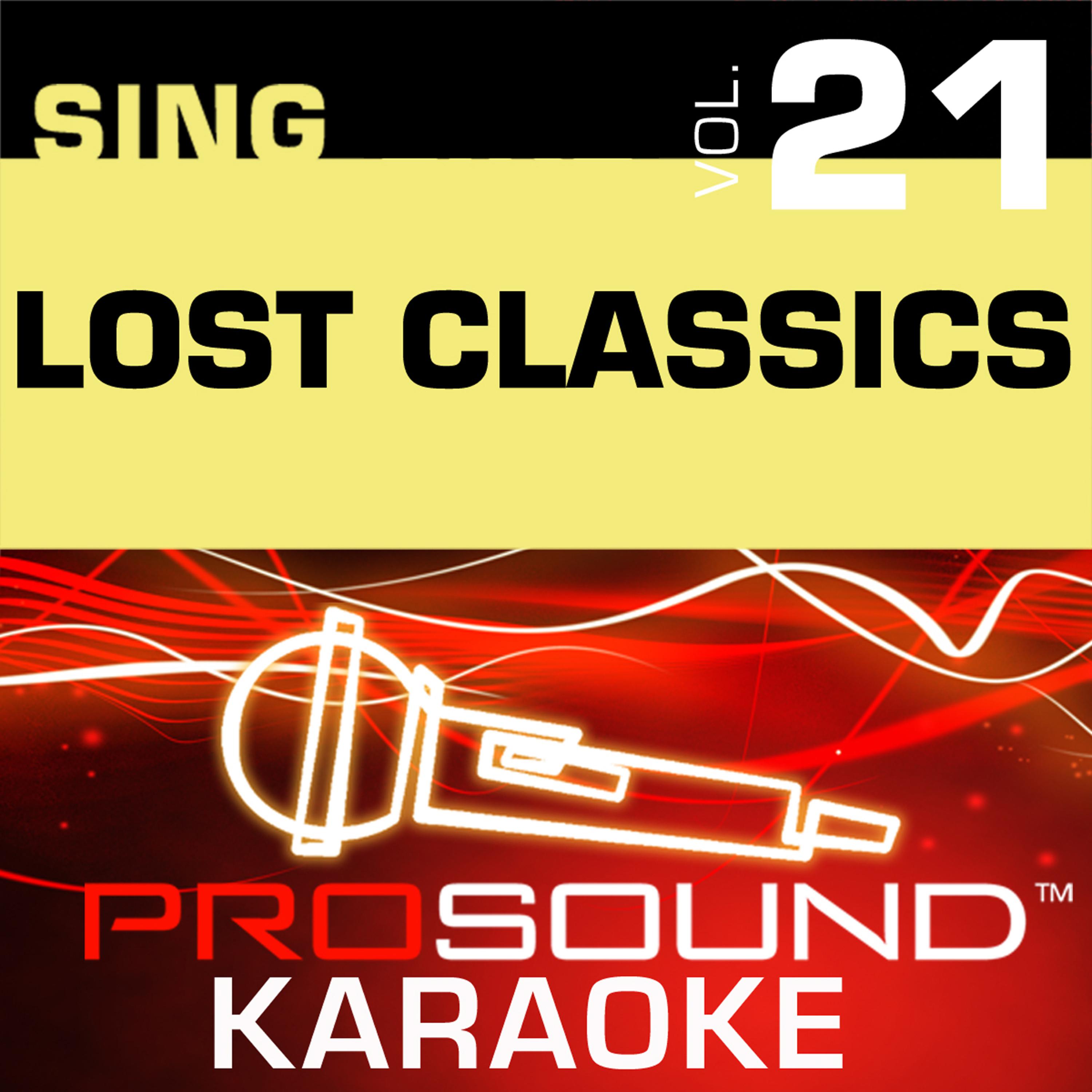 ProSound Karaoke Band - It Don't Matter To Me (Karaoke Instrumental Track) [In the Style of Bread]