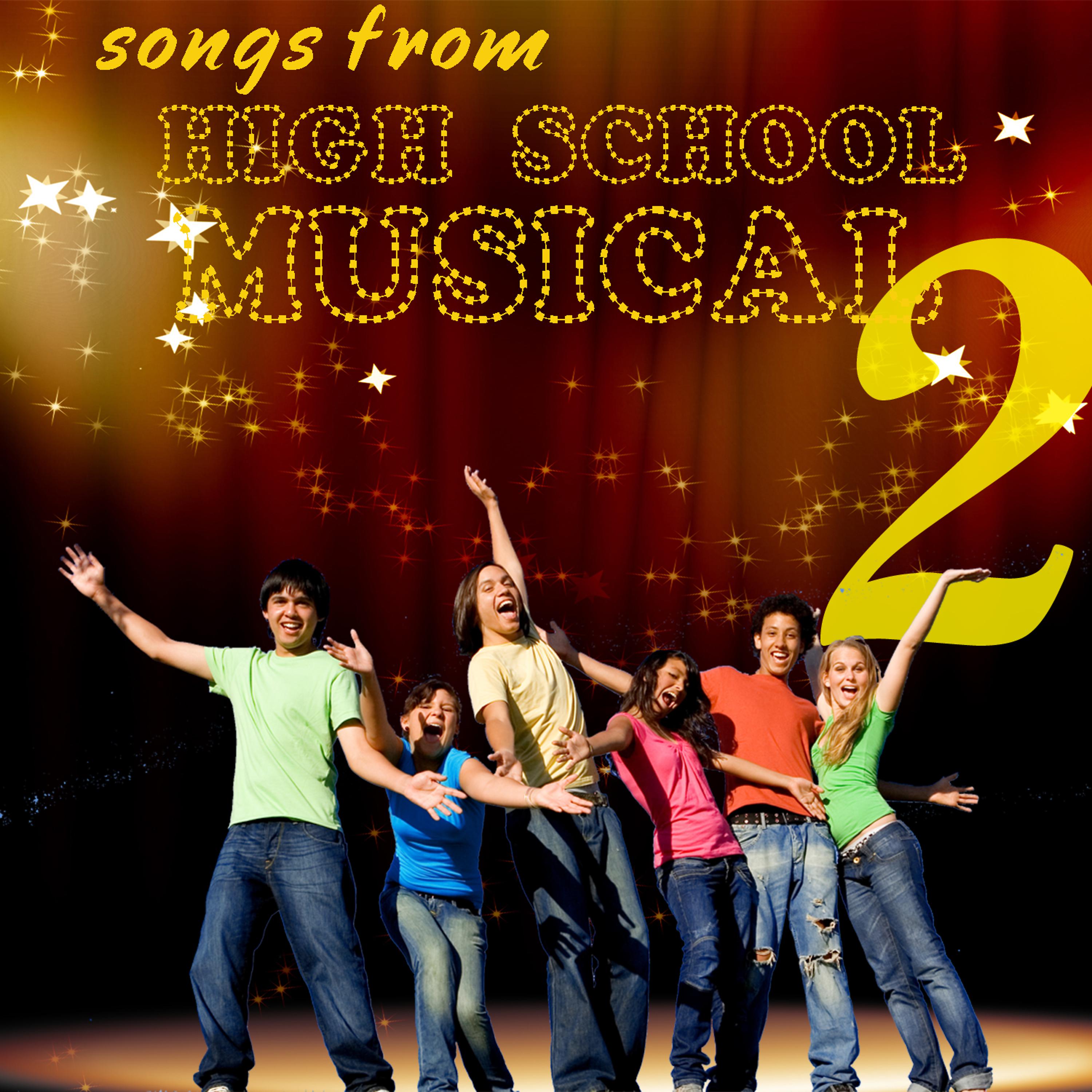 Постер альбома High School Musical 2